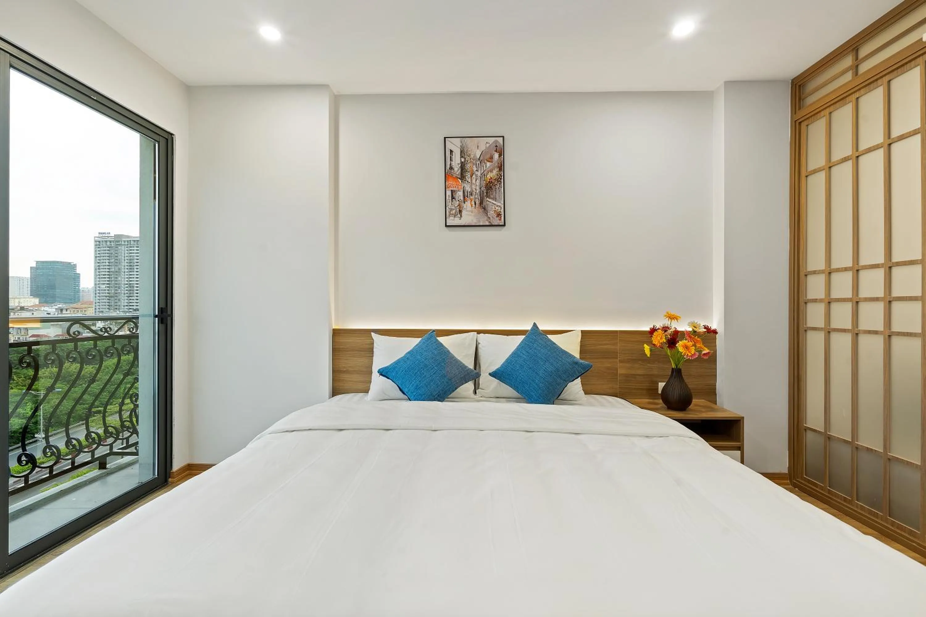 Bed in 22housing Residence Suites