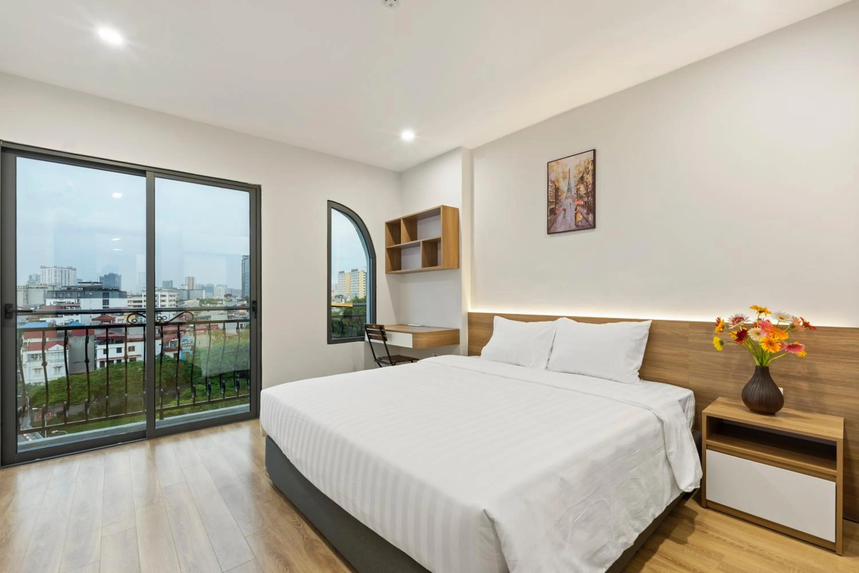 Bed in 22housing Residence Suites