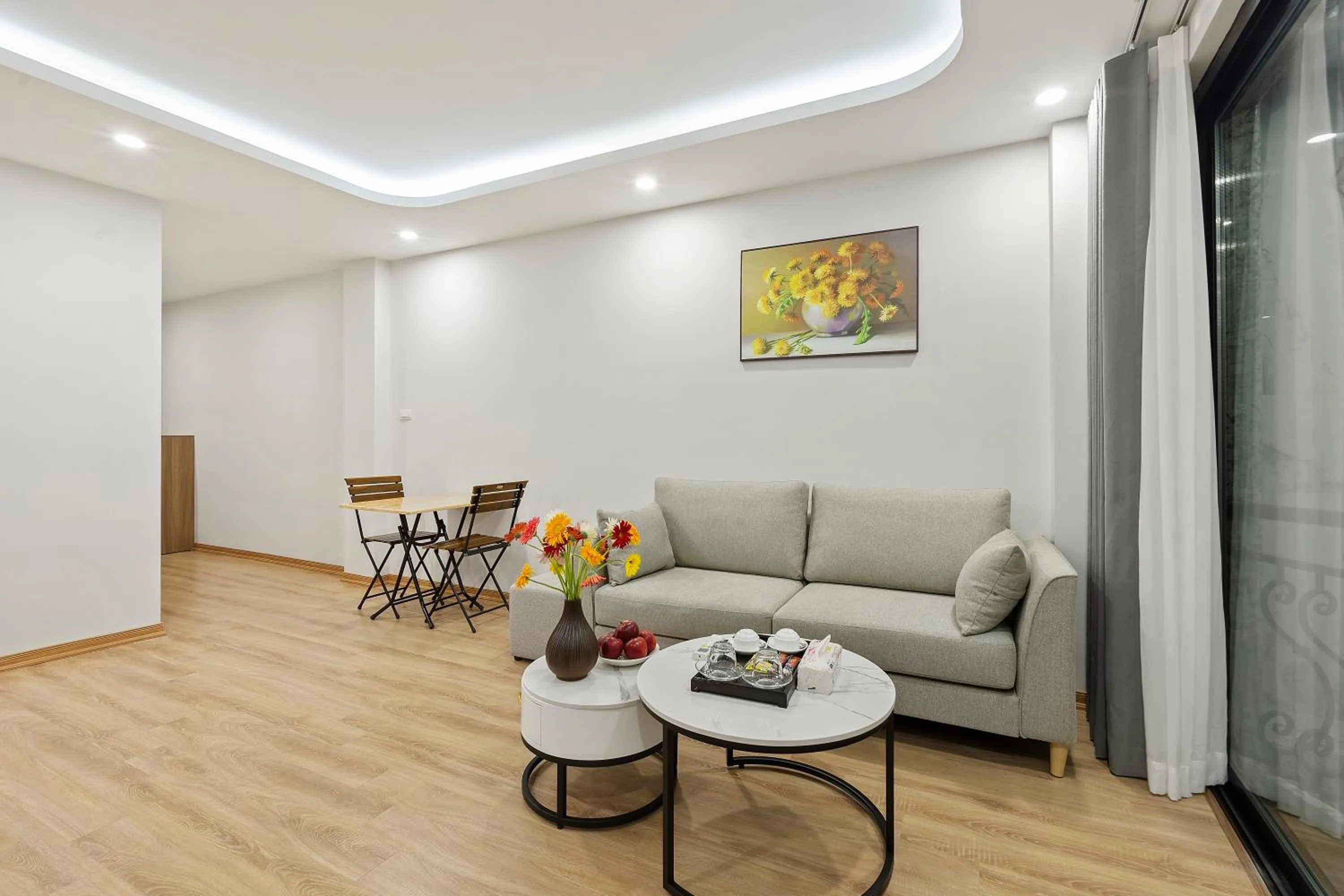 Living room in 22housing Residence Suites