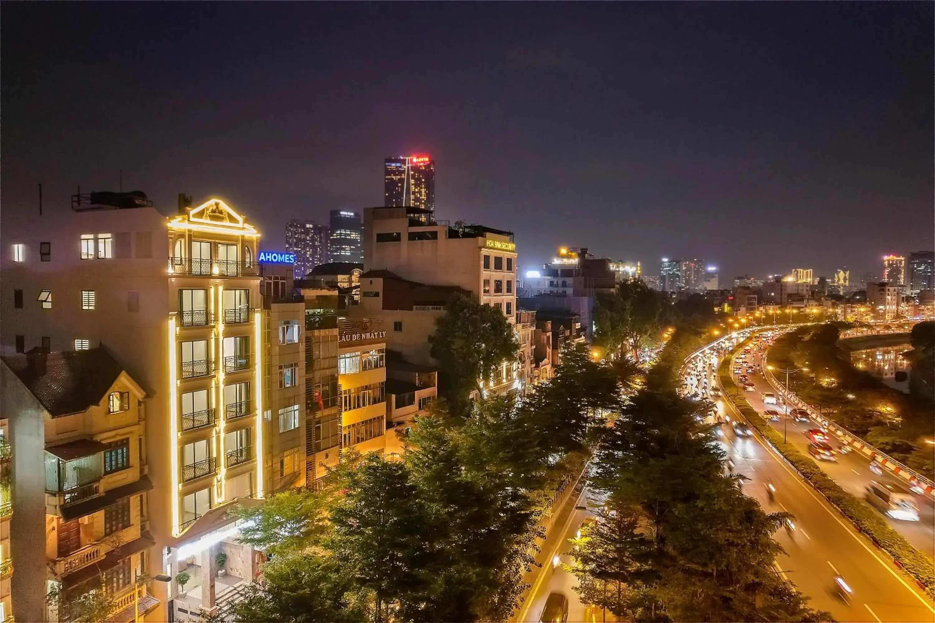 Property building in 22housing Residence Suites Property building in 22housing Residence Suites