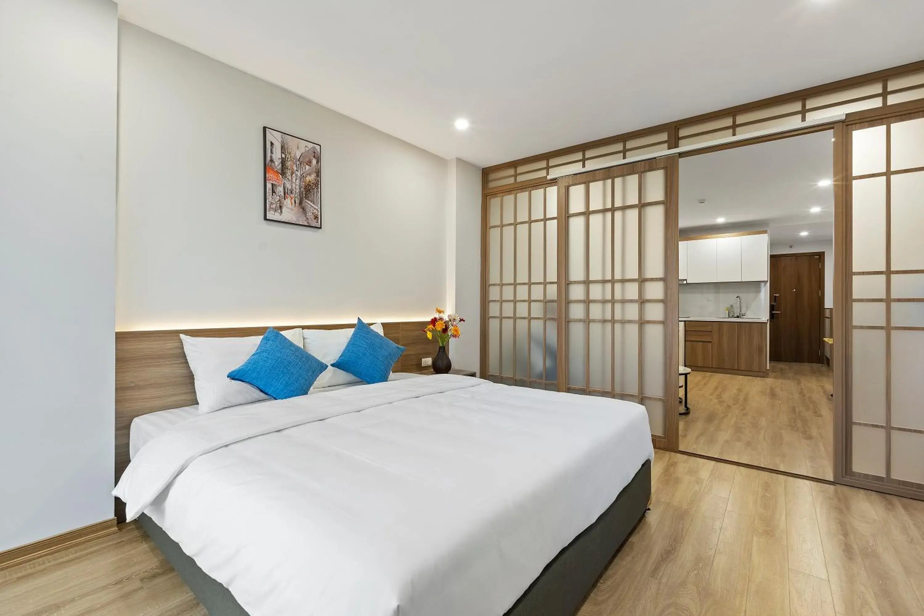 Bed in 22housing Residence Suites Bed in 22housing Residence Suites