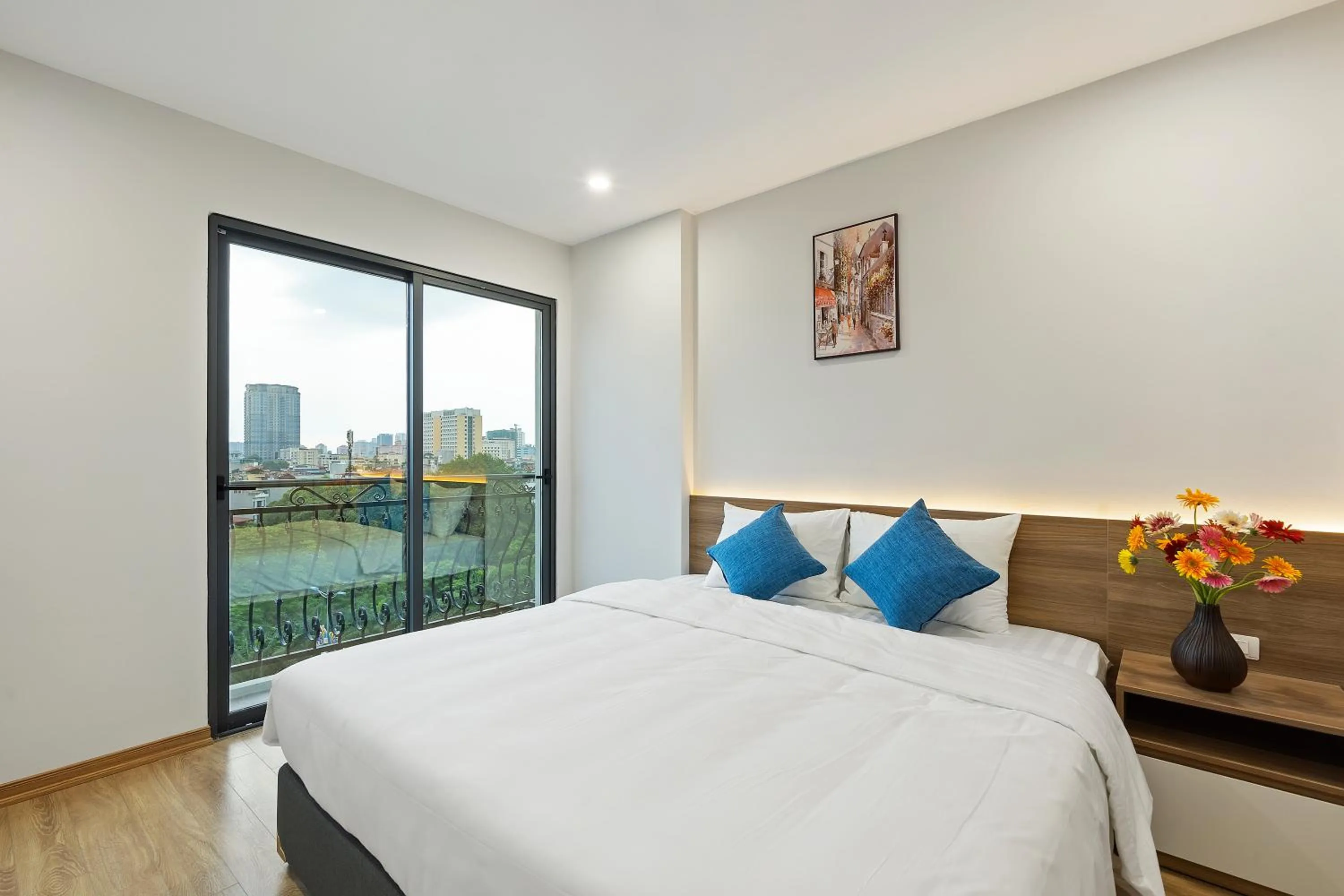 Bed in 22housing Residence Suites