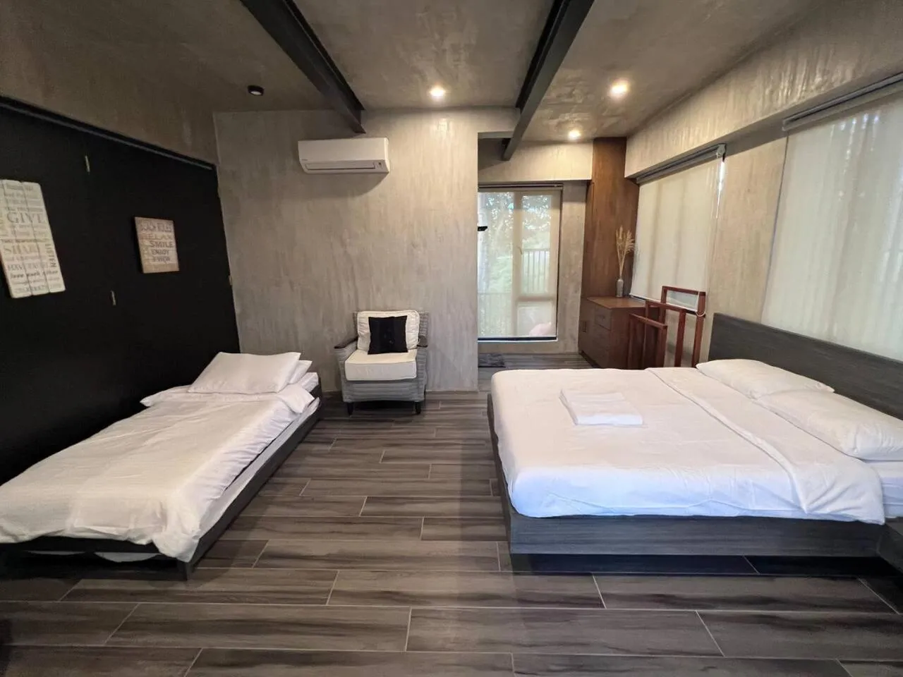 Bed in Brisa de Cristal at Canyon Cove Nasugbu Batangas