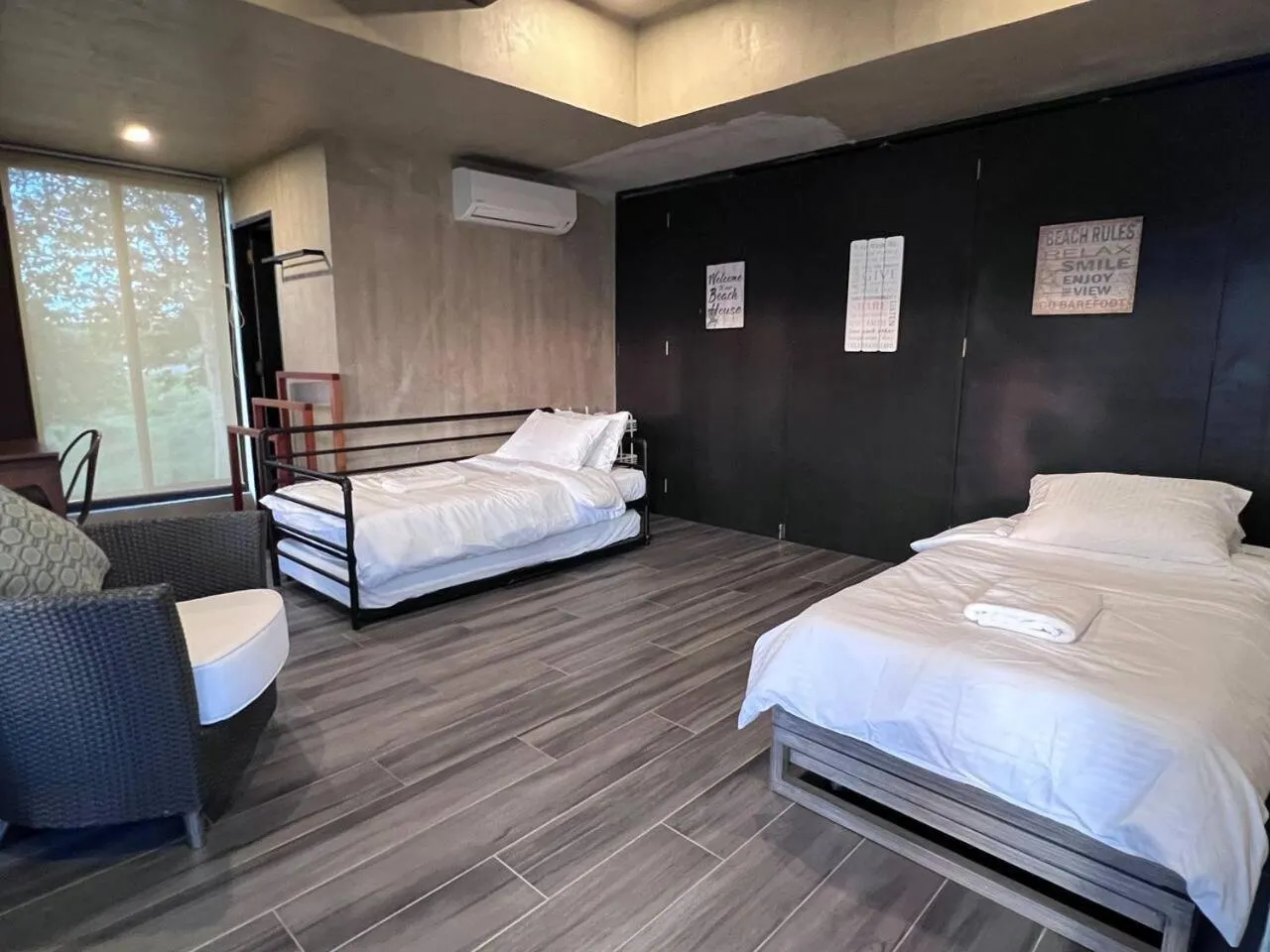 Bed in Brisa de Cristal at Canyon Cove Nasugbu Batangas