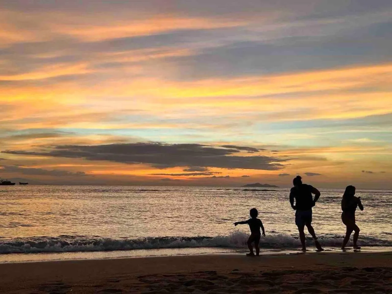 Sunset in Brisa de Cristal at Canyon Cove Nasugbu Batangas