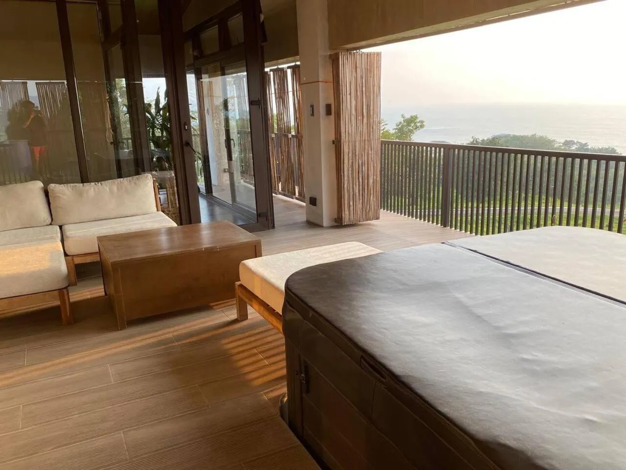 Bed in Brisa de Cristal at Canyon Cove Nasugbu Batangas