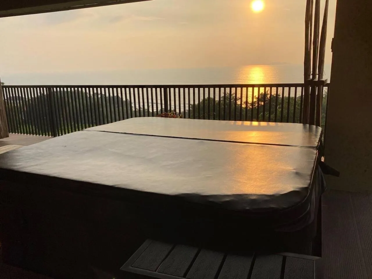 Balcony/Terrace in Brisa de Cristal at Canyon Cove Nasugbu Batangas