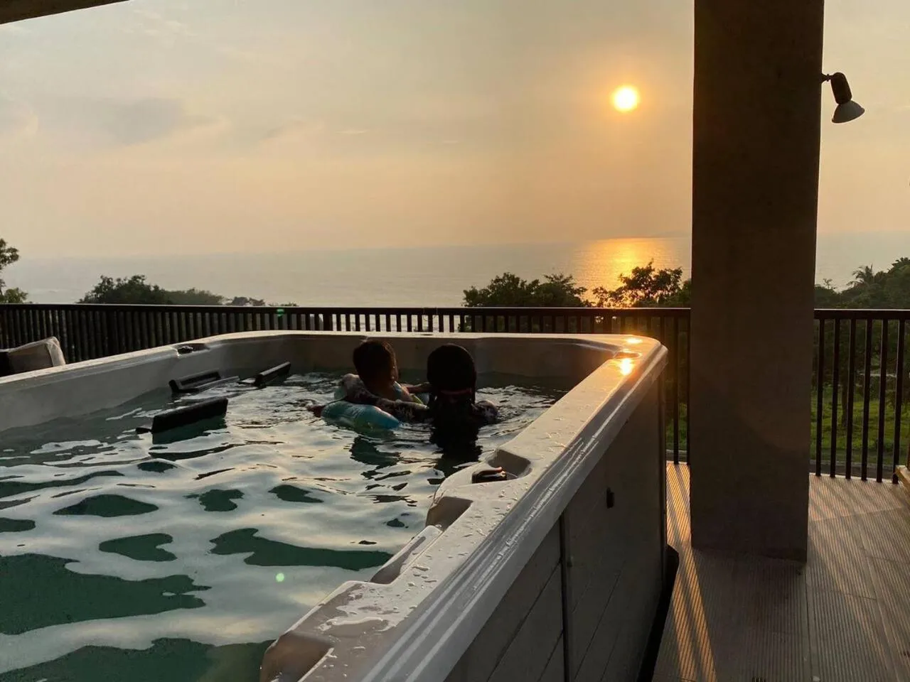 Pool view in Brisa de Cristal at Canyon Cove Nasugbu Batangas