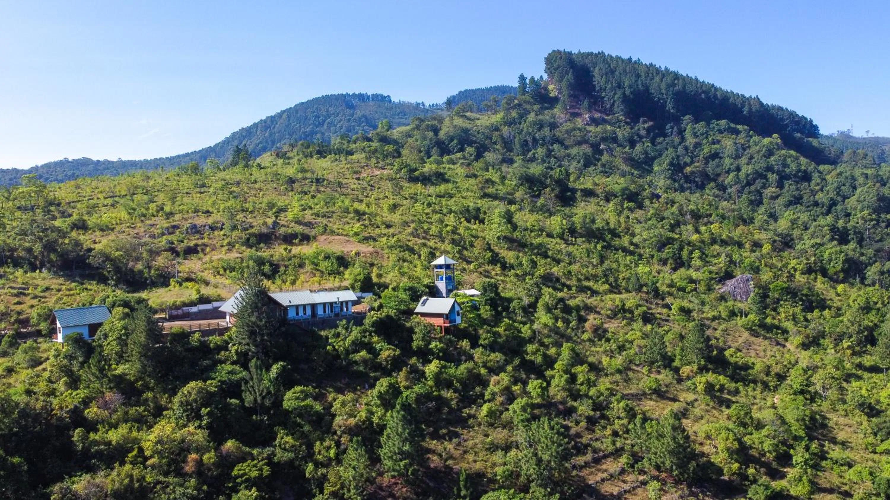 Natural landscape in La Seran Eco Resort