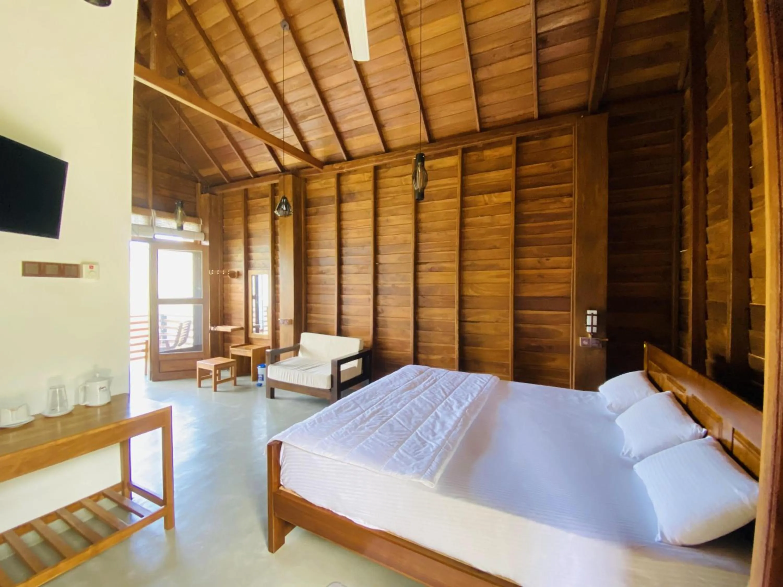 Photo of the whole room, Bed in La Seran Eco Resort