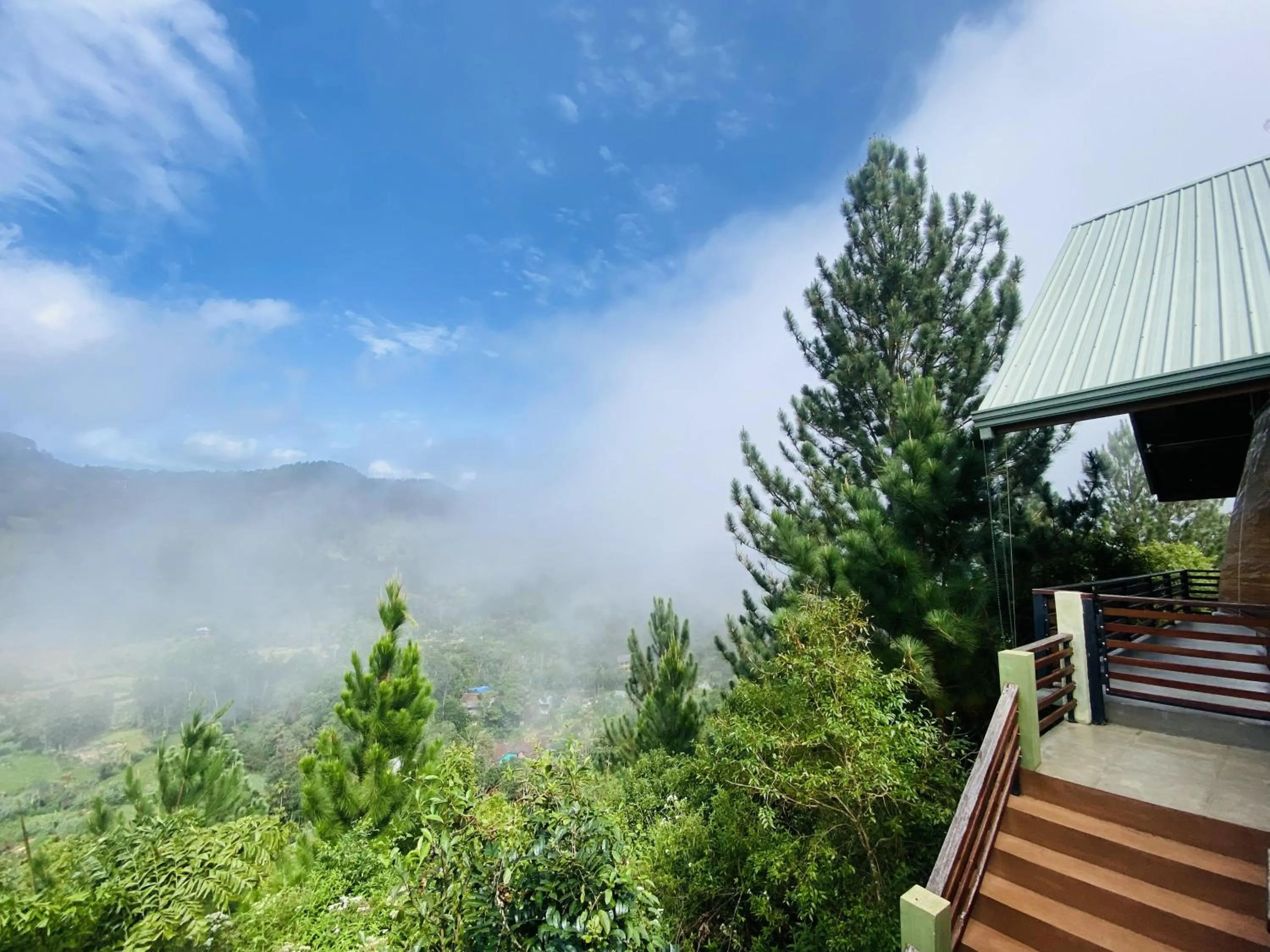 Natural landscape in La Seran Eco Resort