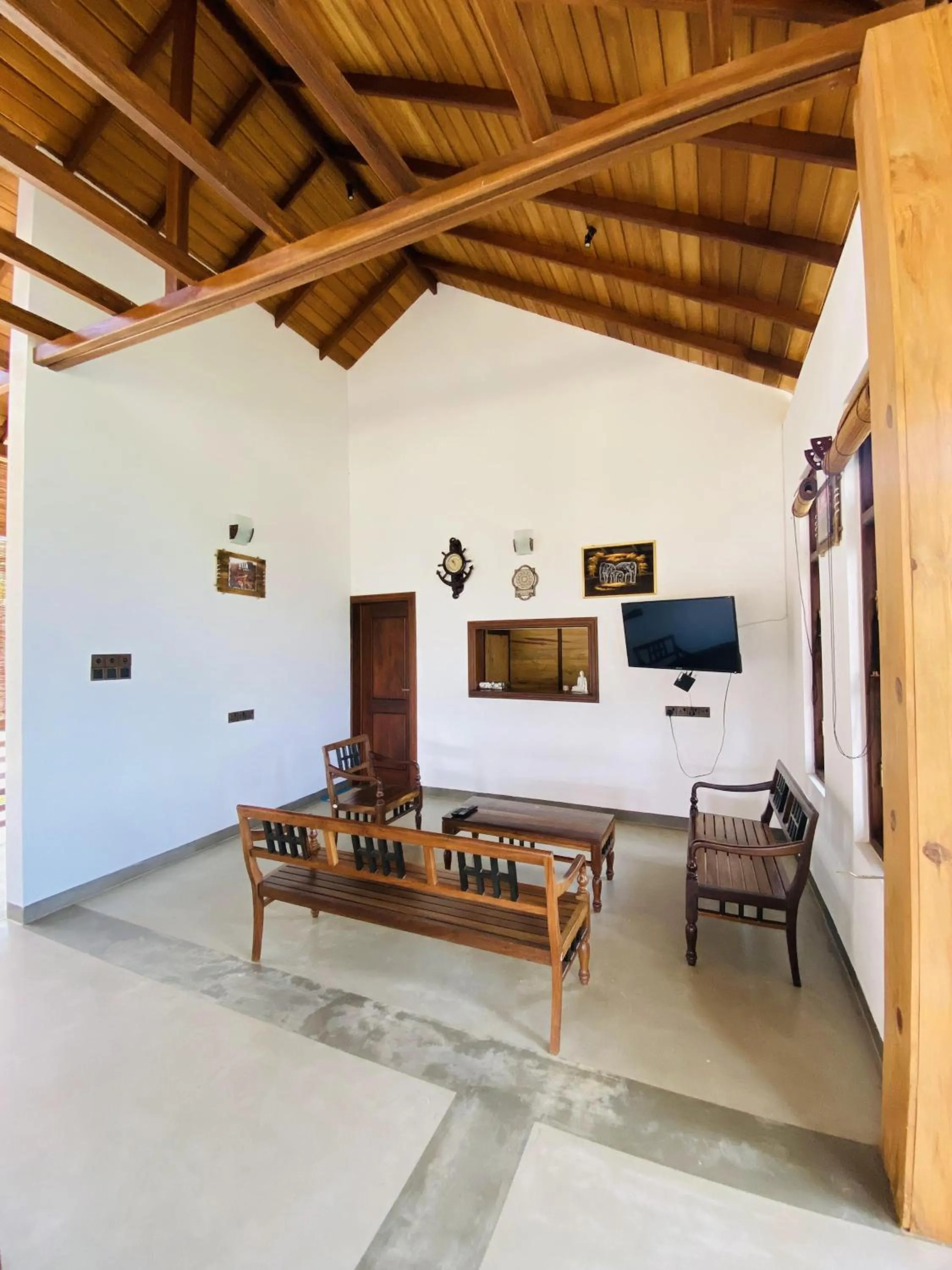 Lobby or reception in La Seran Eco Resort