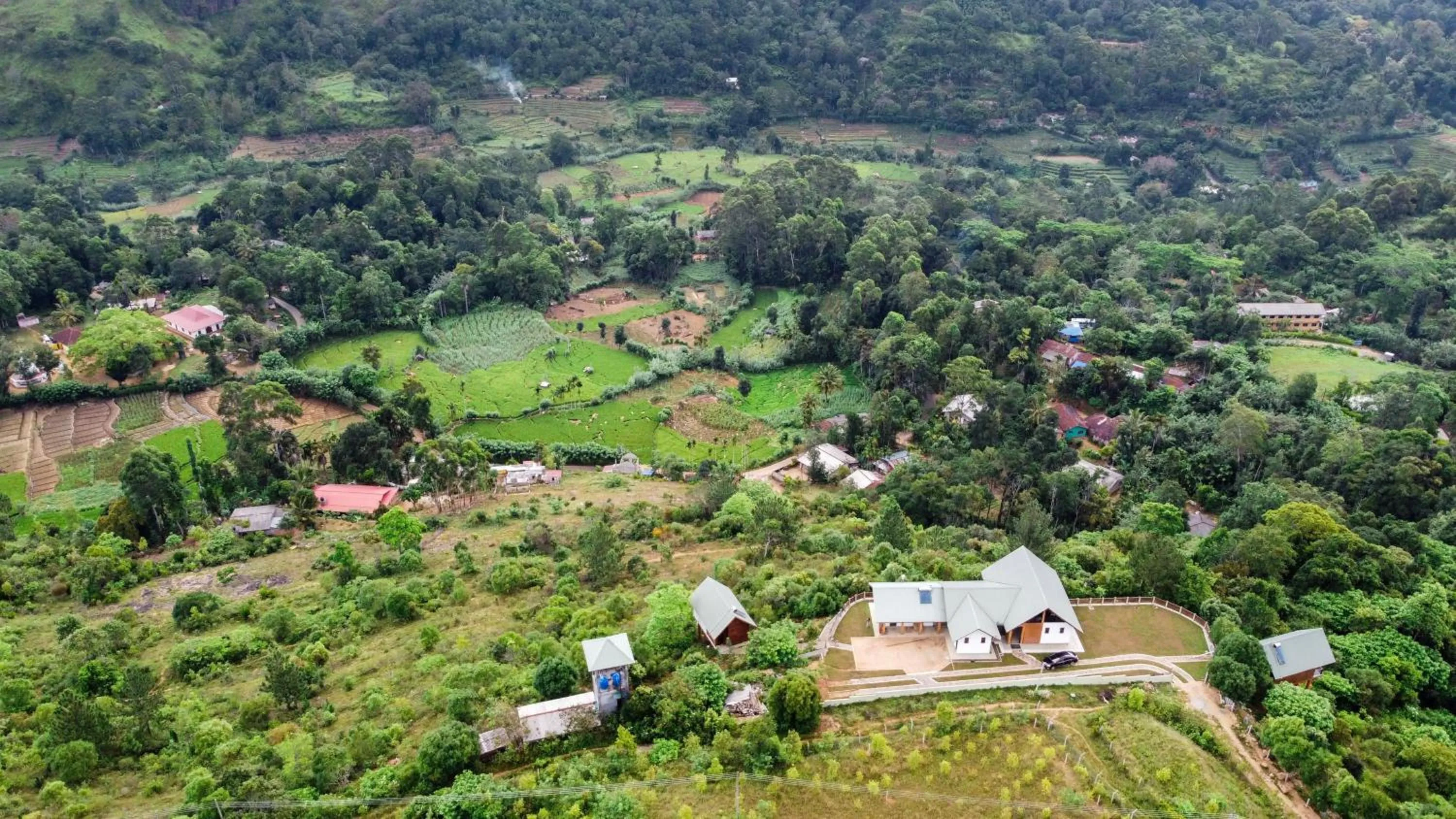 Property building in La Seran Eco Resort