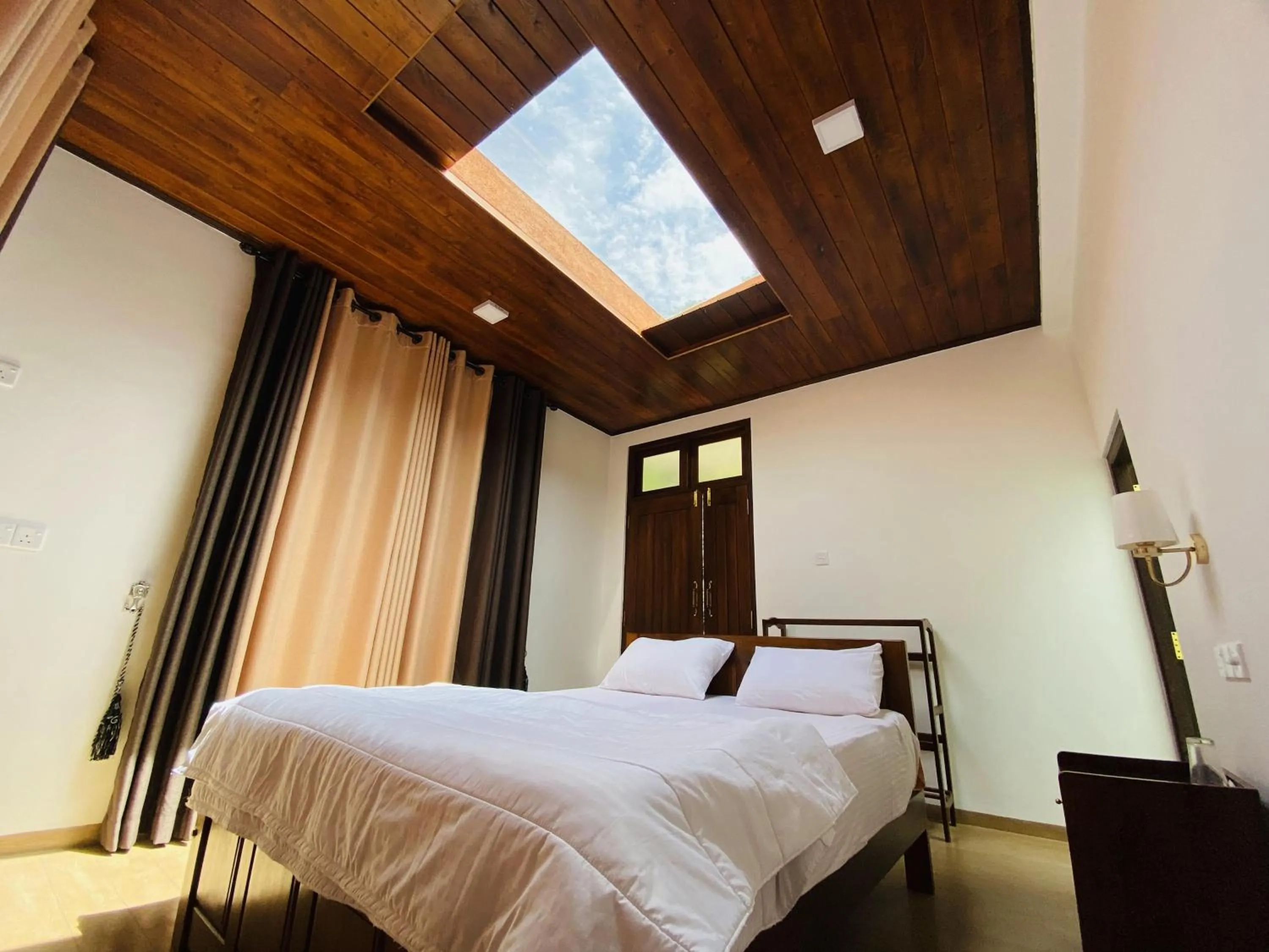 Bedroom, Bed in La Seran Eco Resort