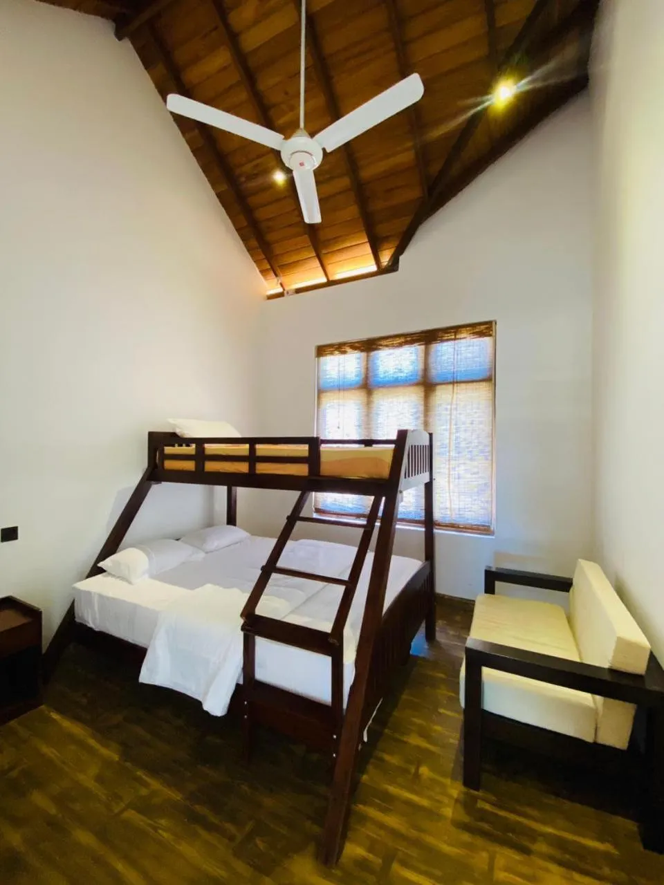 Bedroom, Bed in La Seran Eco Resort