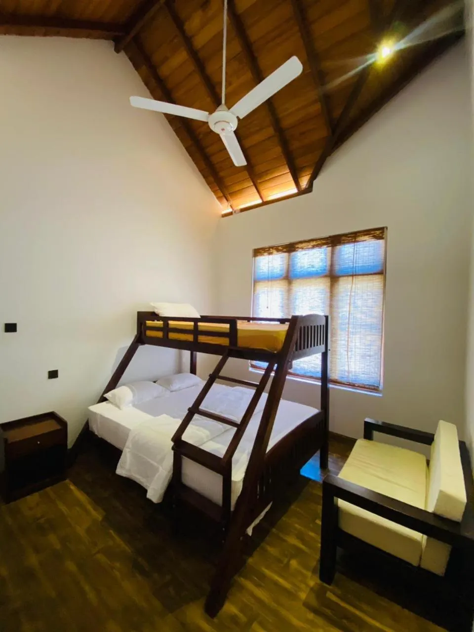 Bedroom, Bed in La Seran Eco Resort