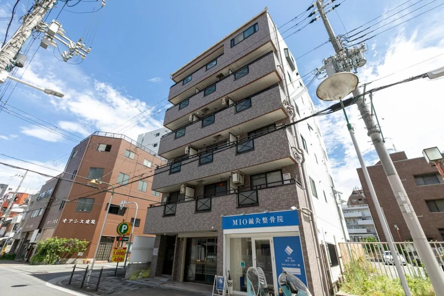 Property building in Collection Yuunagi