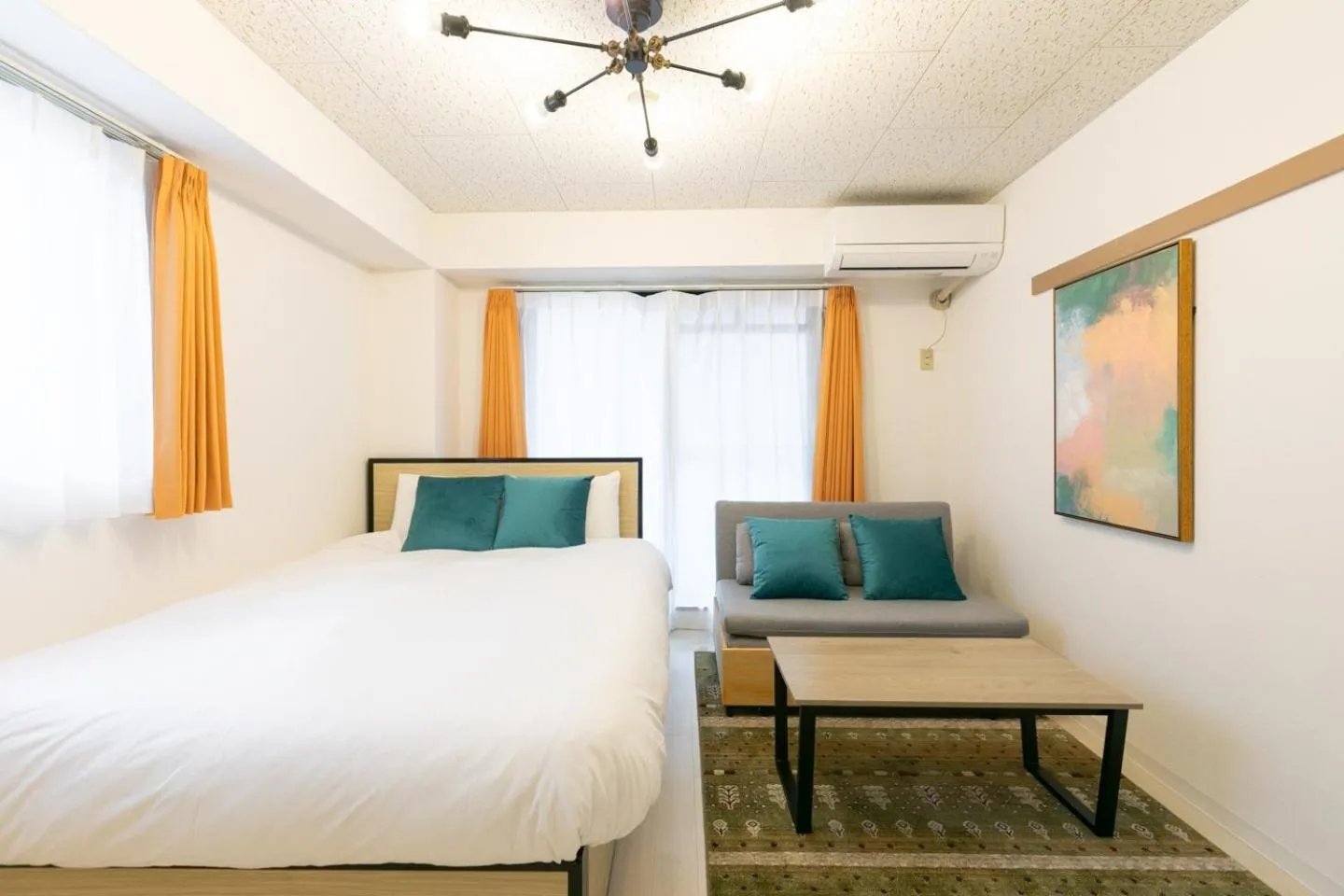 Bed in Collection Yuunagi