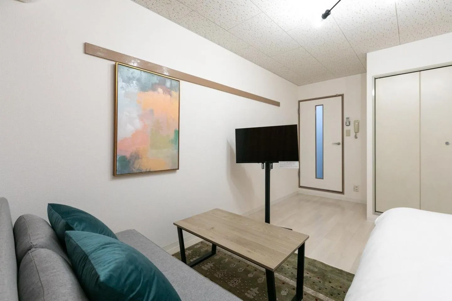 Bed in Collection Yuunagi