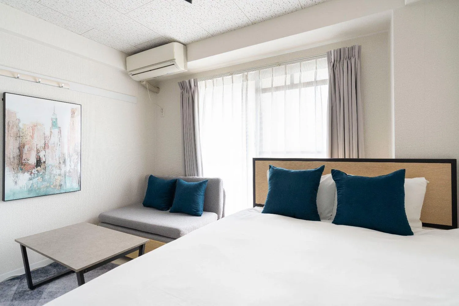 Bed in Collection Yuunagi