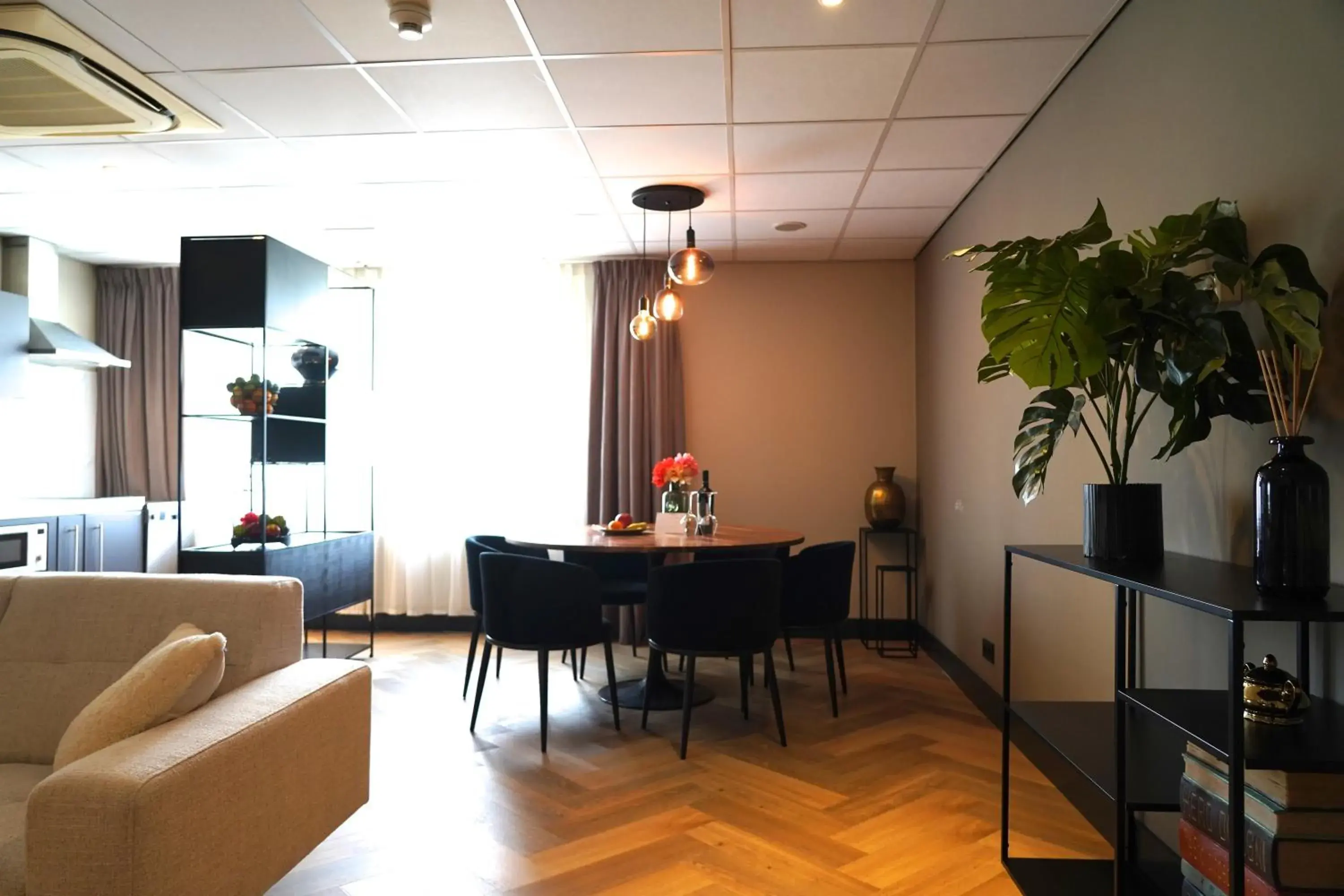 Living room in Hotel Alkmaar - Bar & Restaurant Living room in Hotel Alkmaar - Bar & Restaurant