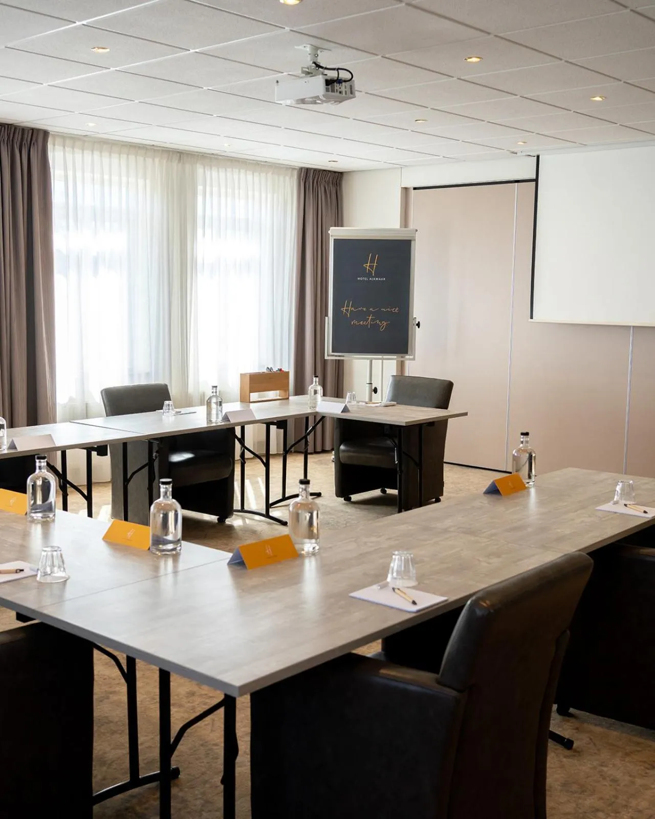 Meeting/conference room in Hotel Alkmaar - Bar & Restaurant