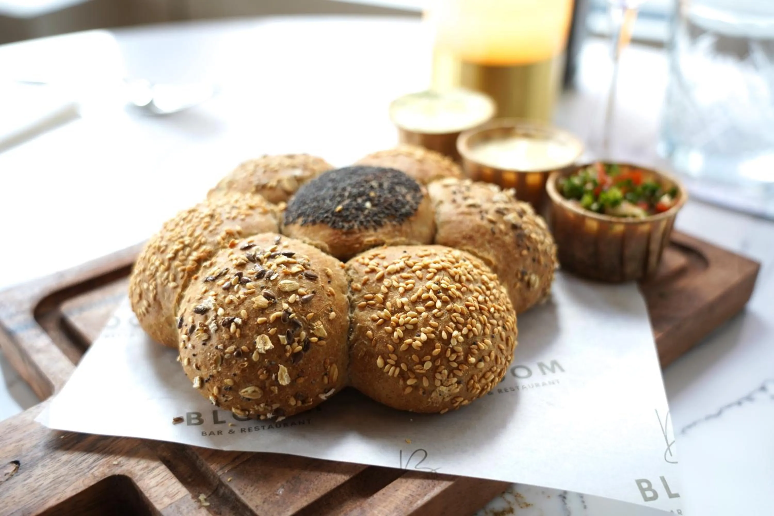 Food close-up in Hotel Alkmaar - Bar & Restaurant
