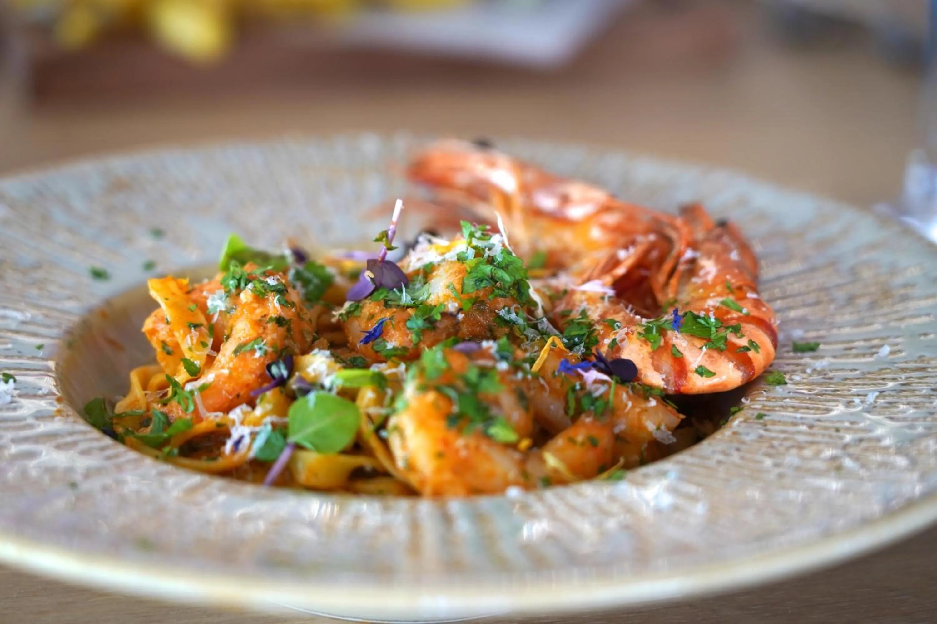 Food close-up in Hotel Alkmaar - Bar & Restaurant