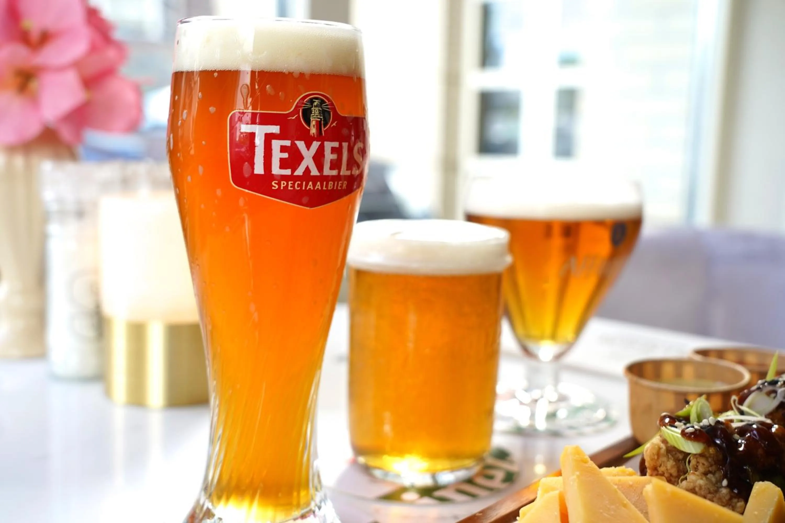 Food close-up in Hotel Alkmaar - Bar & Restaurant