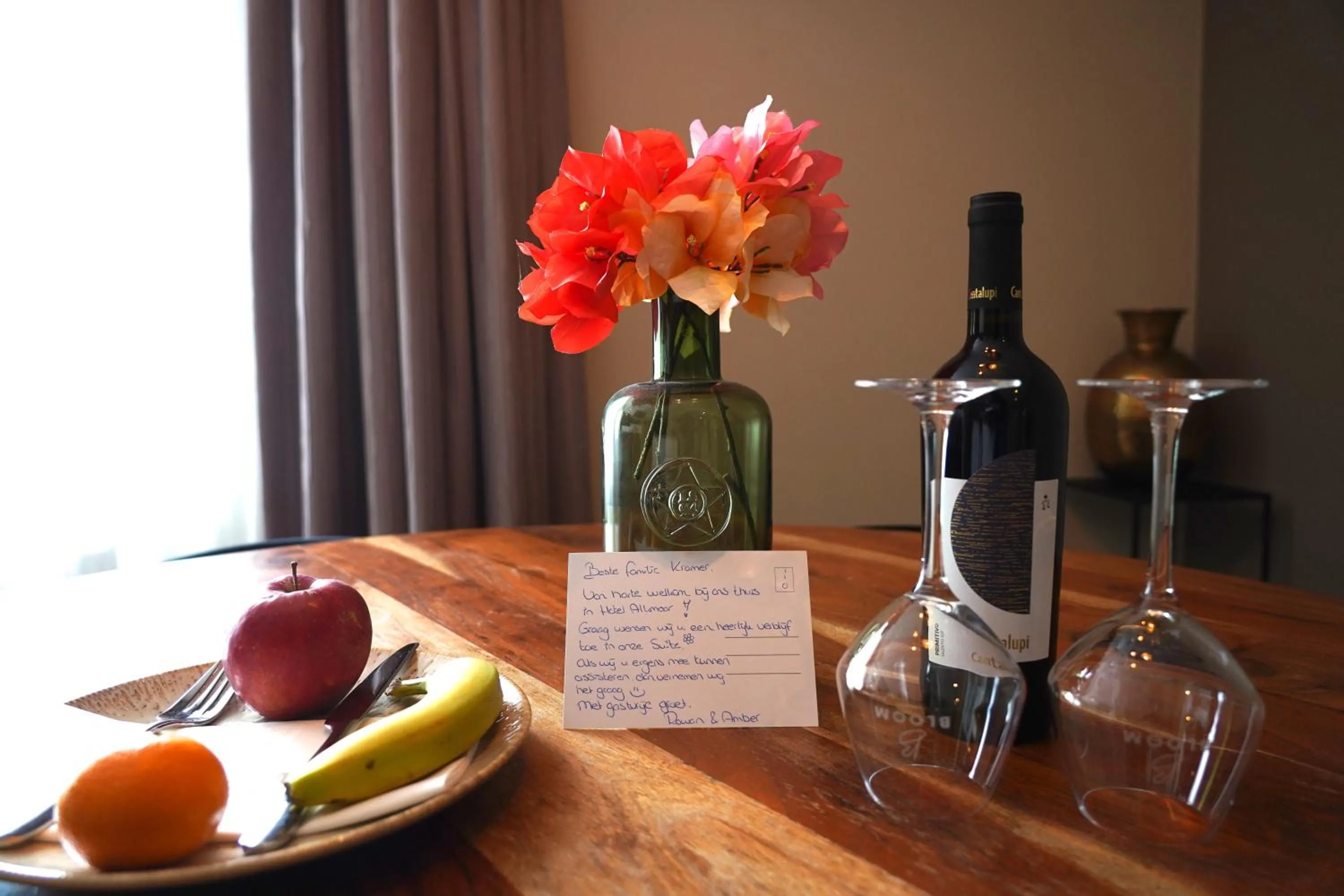 Decorative detail in Hotel Alkmaar - Bar & Restaurant