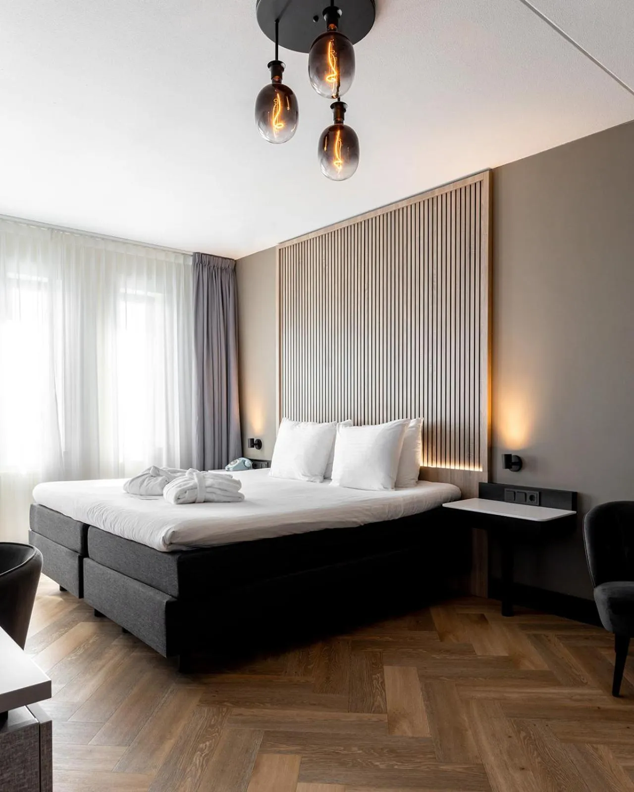 Bed in HOTEL ALKMAAR - Bar & Restaurant - Meeting & Events