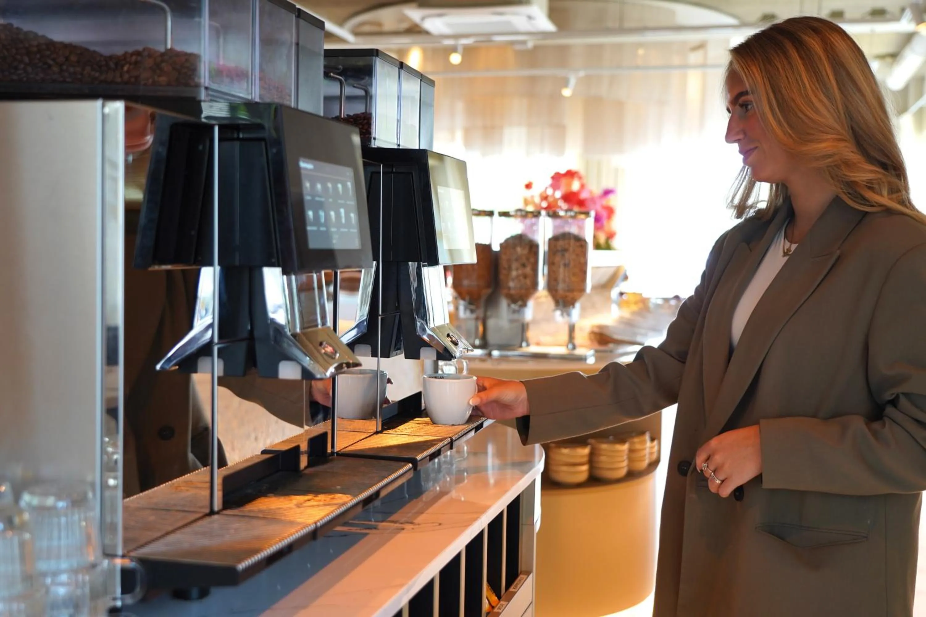 Coffee/tea facilities in Hotel Alkmaar - Bar & Restaurant