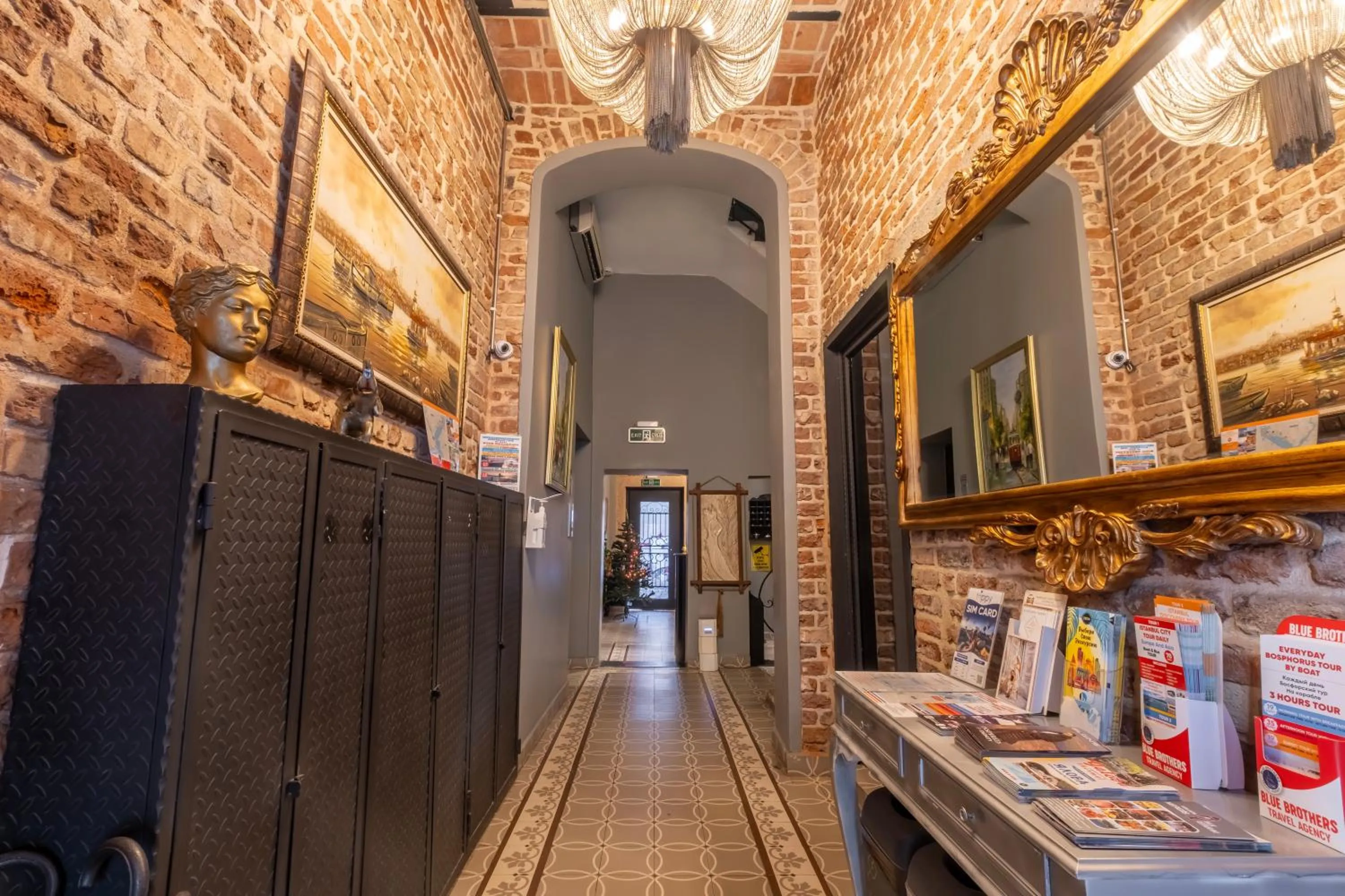 Lobby or reception in Selvese Suites, Serviced Living in Galata