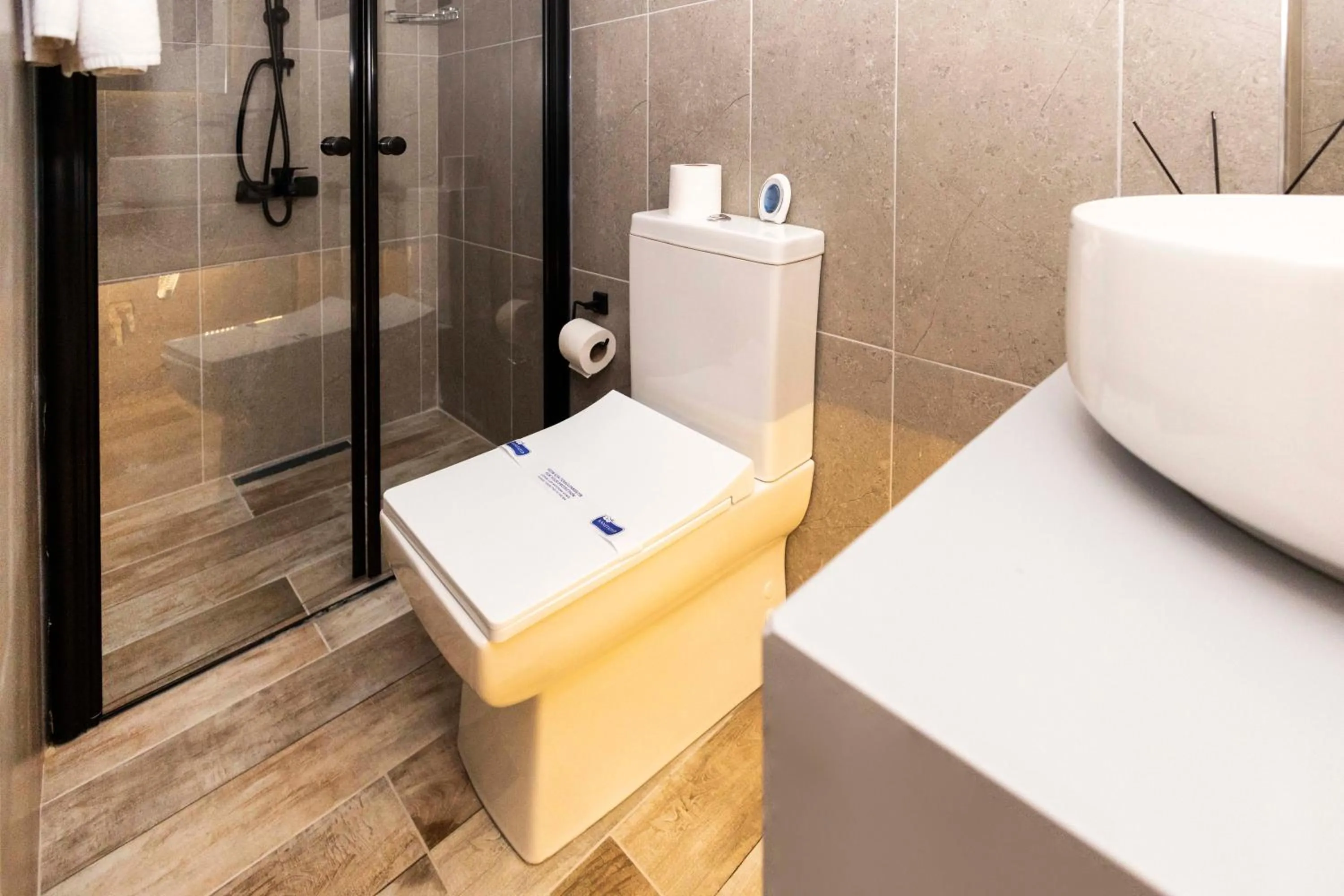 Toilet in Selvese Suites, Serviced Living in Galata