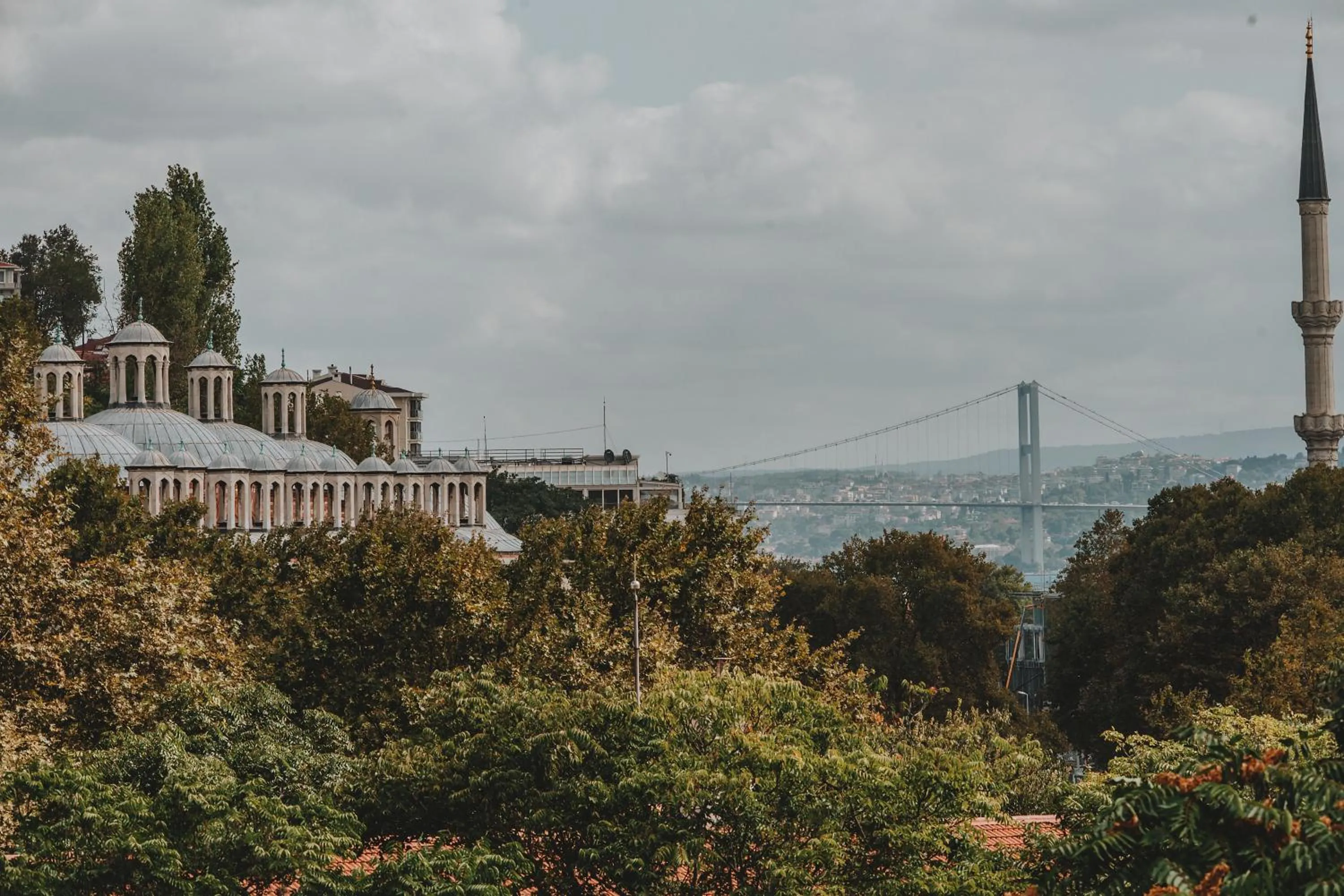 City view in Selvese Suites, Serviced Living in Galata