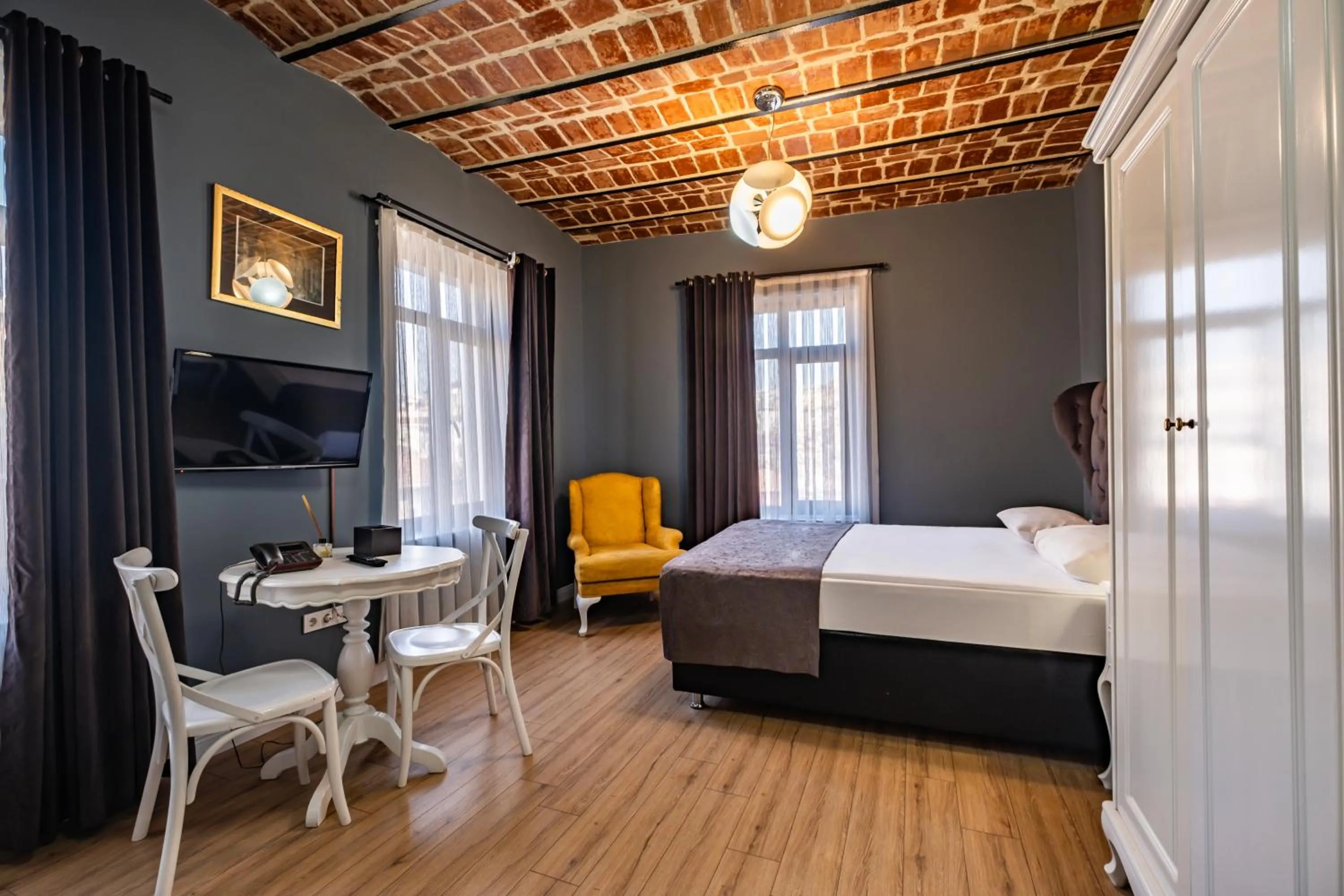 Bed in Selvese Suites, Serviced Living in Galata