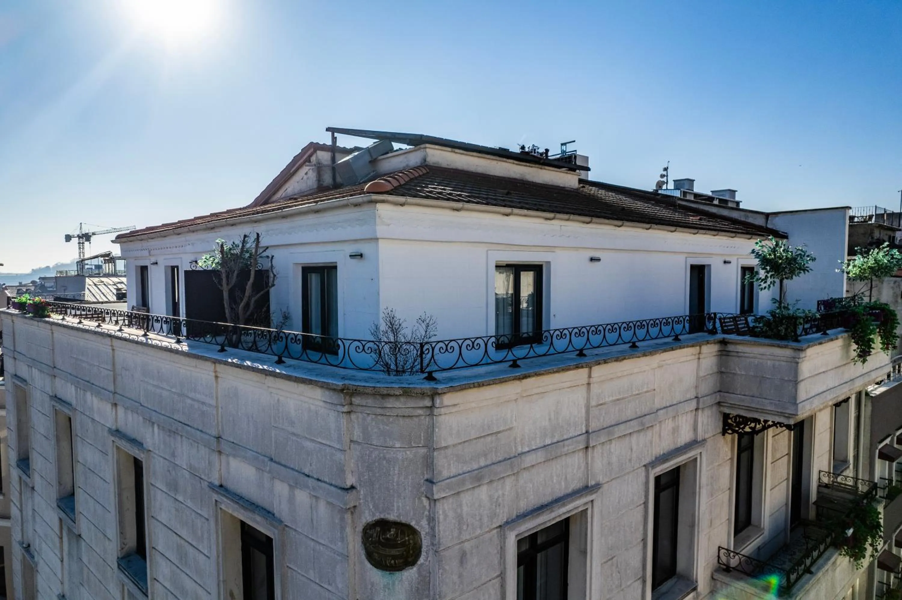 Property building in Selvese Suites, Serviced Living in Galata