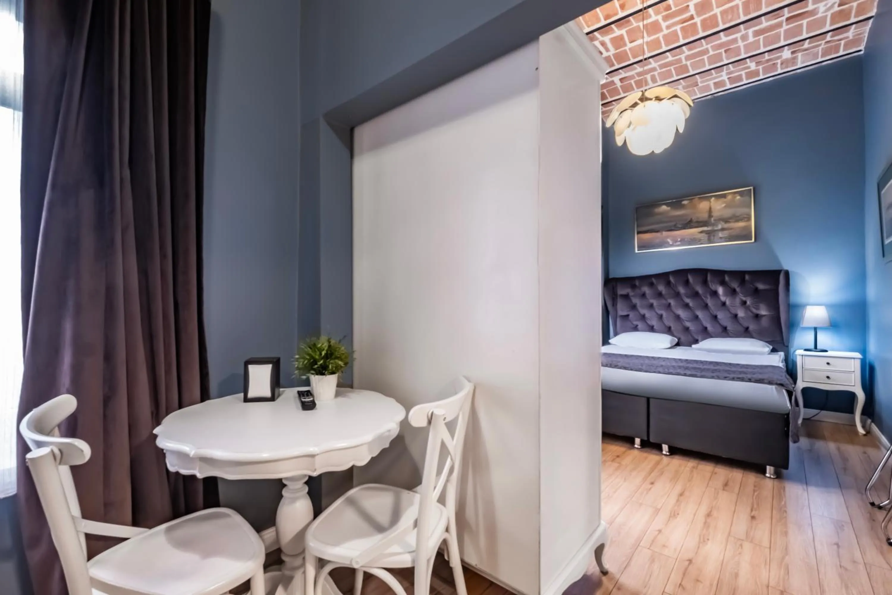 Bed in Selvese Suites, Serviced Living in Galata