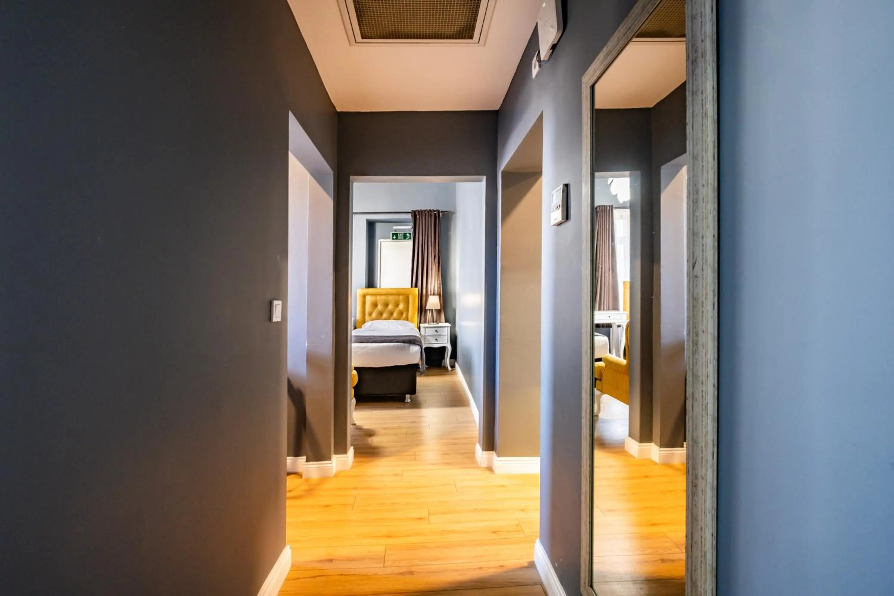 Bedroom, Bed in Selvese Suites, Serviced Living in Galata