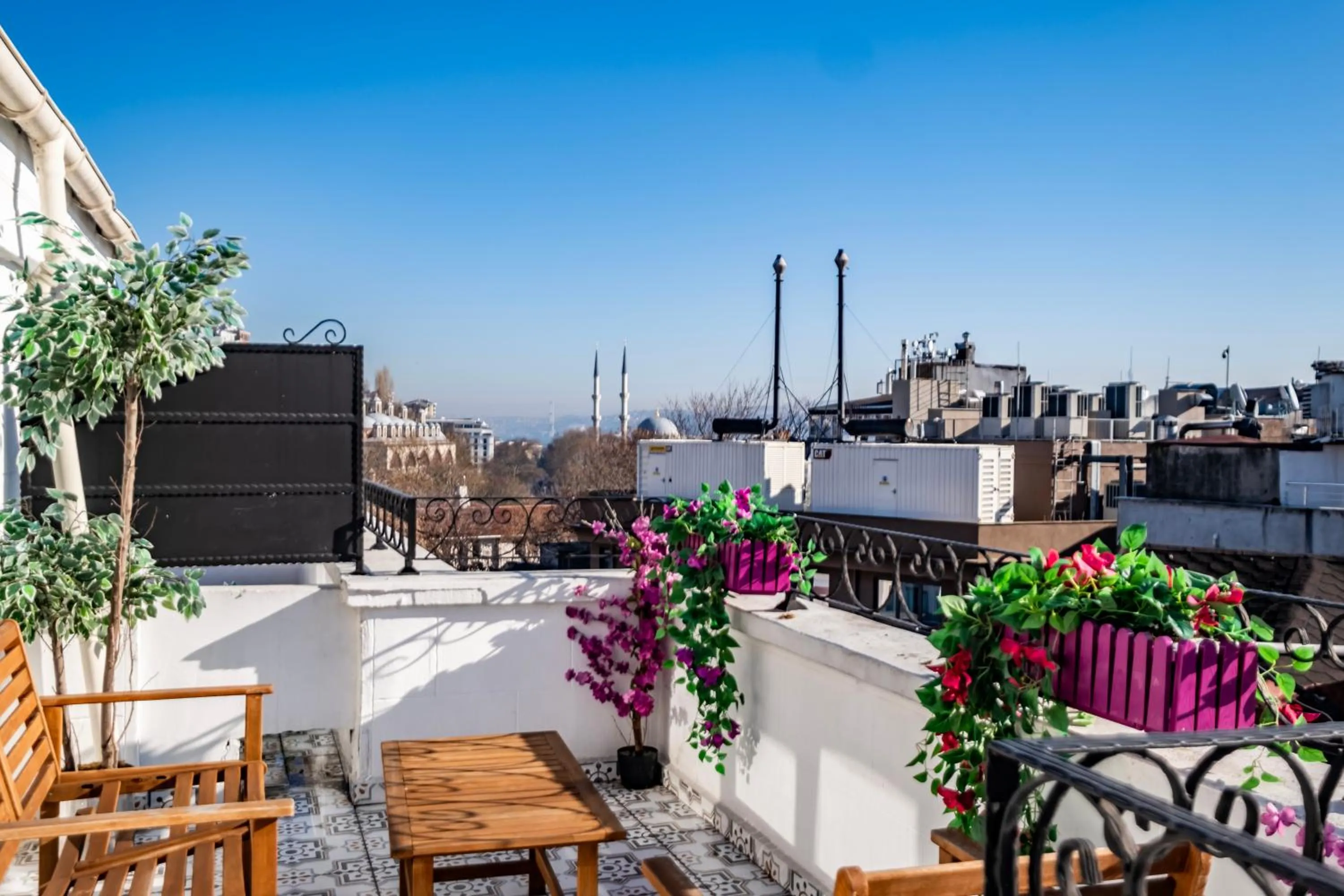 Balcony/Terrace in Selvese Suites, Serviced Living in Galata