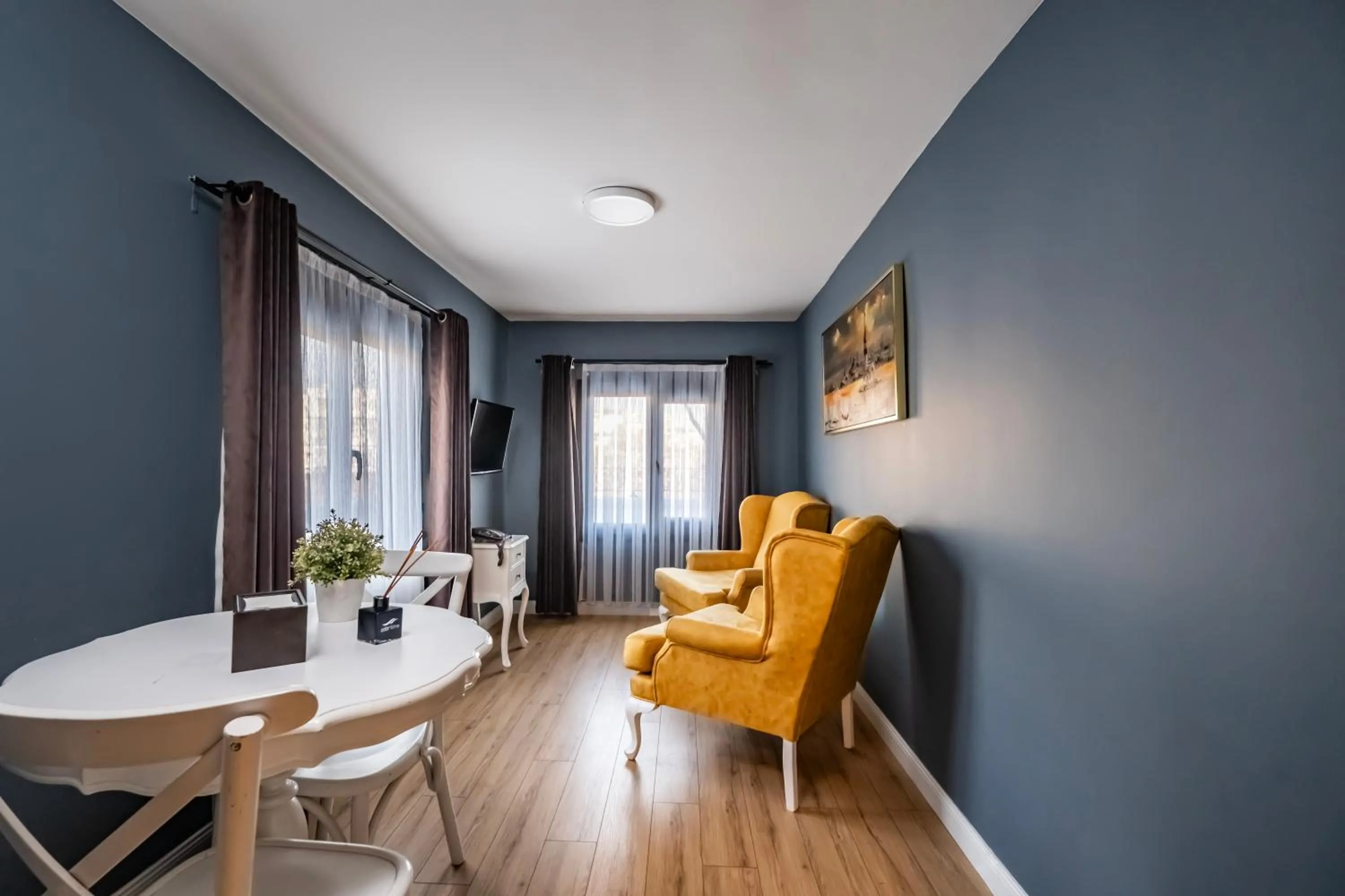 Living room in Selvese Suites, Serviced Living in Galata