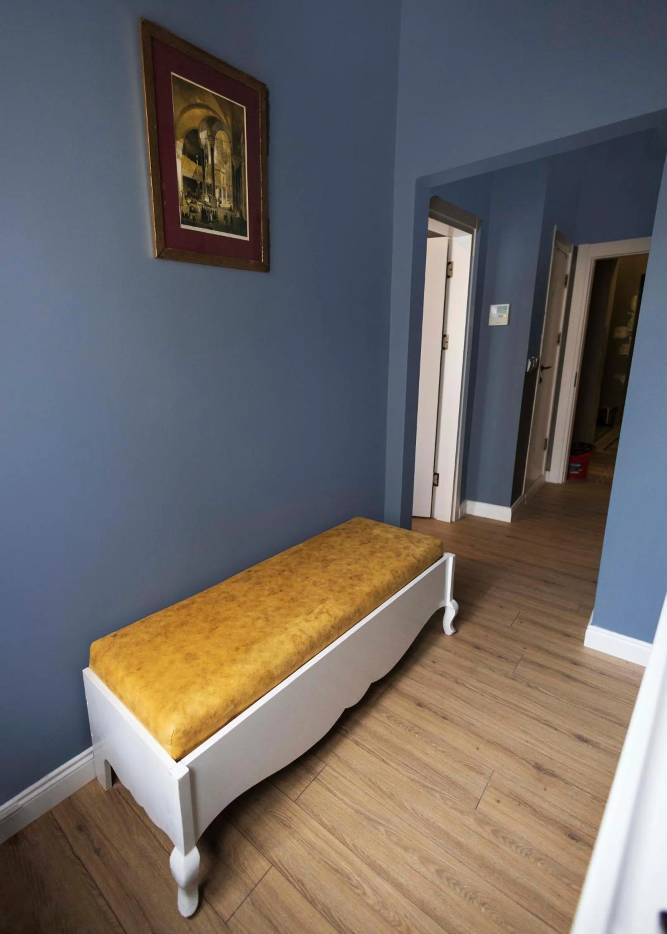 Massage, Bed in Selvese Suites, Serviced Living in Galata