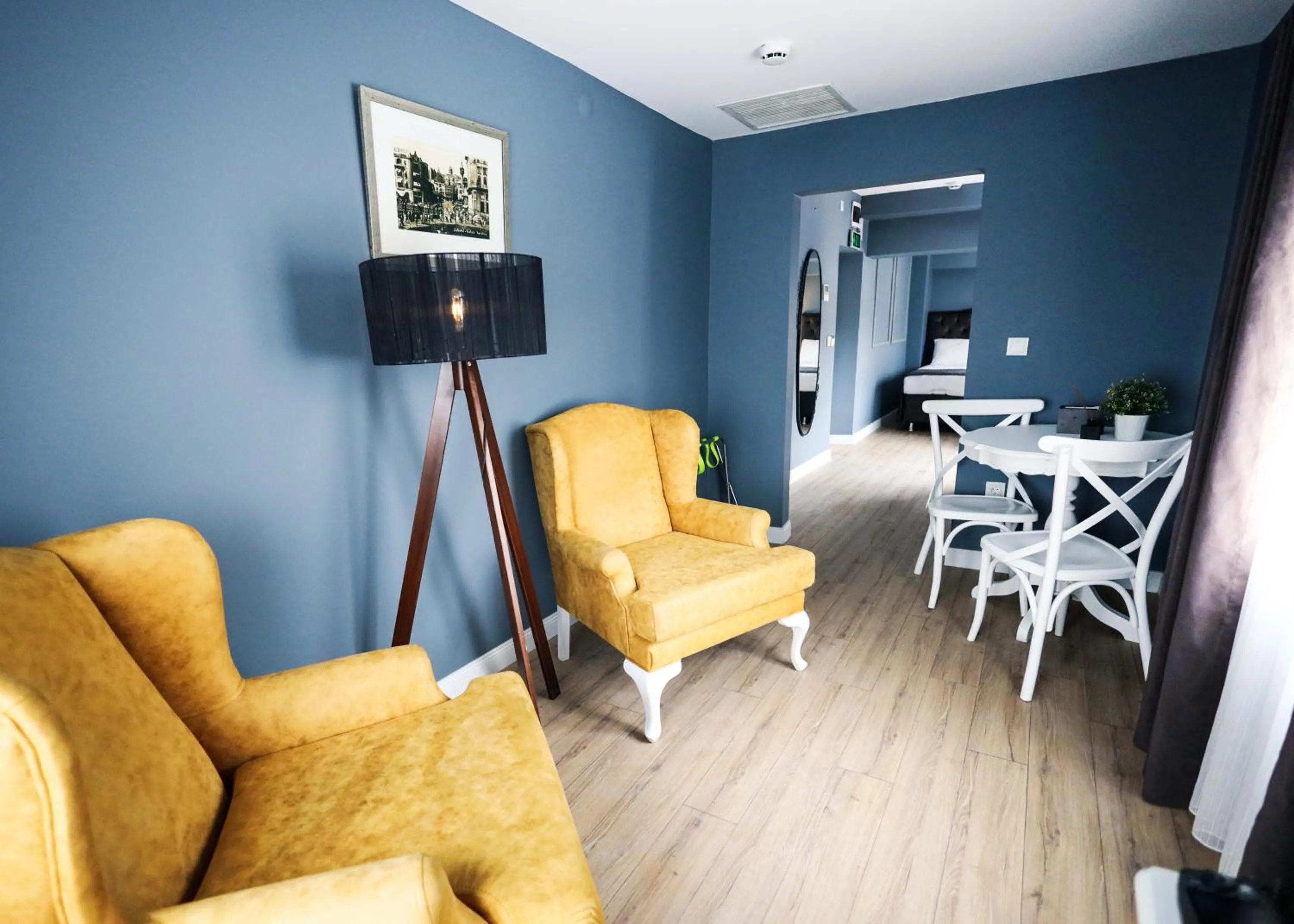 Living room in Selvese Suites, Serviced Living in Galata