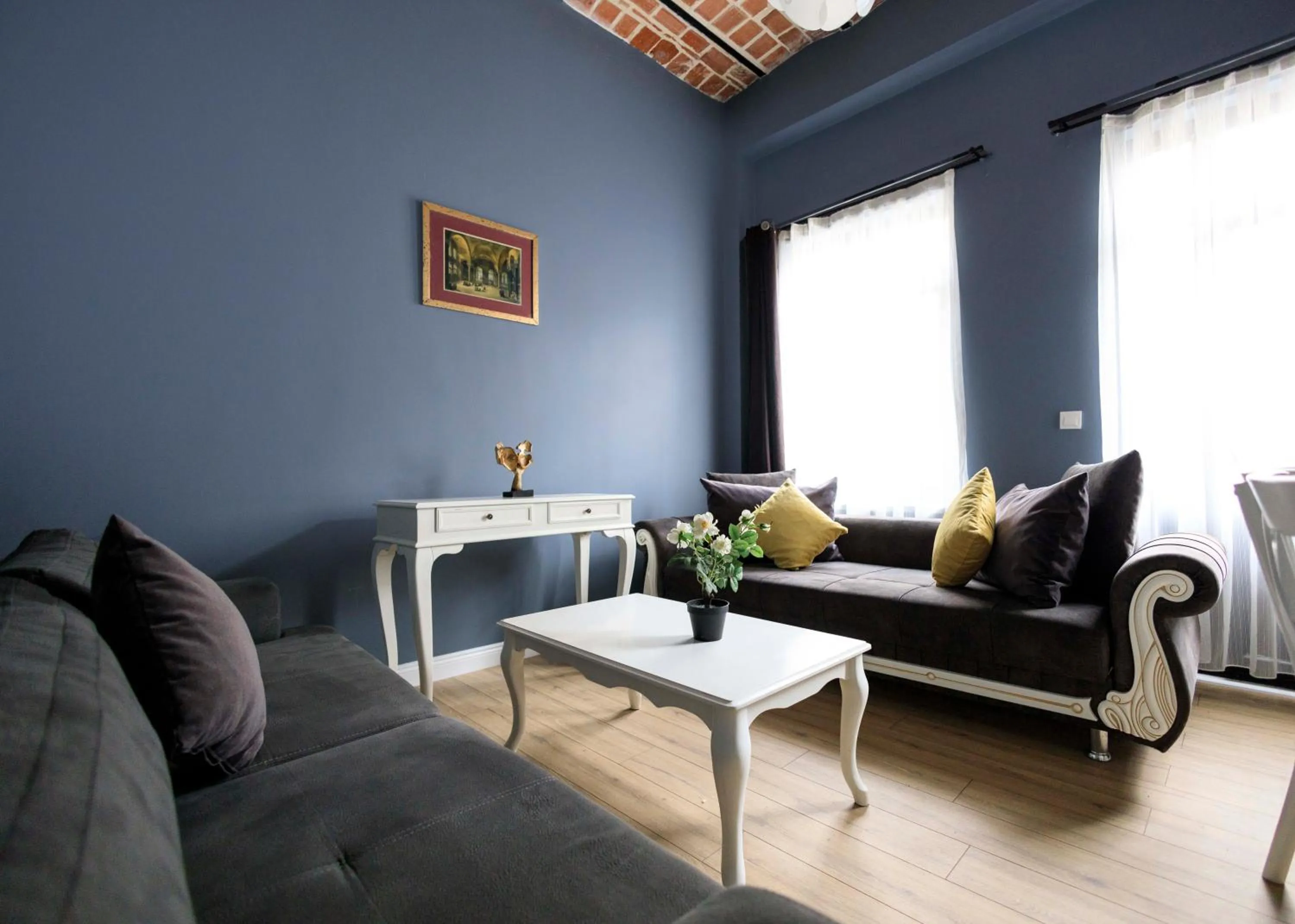 Living room in Selvese Suites, Serviced Living in Galata