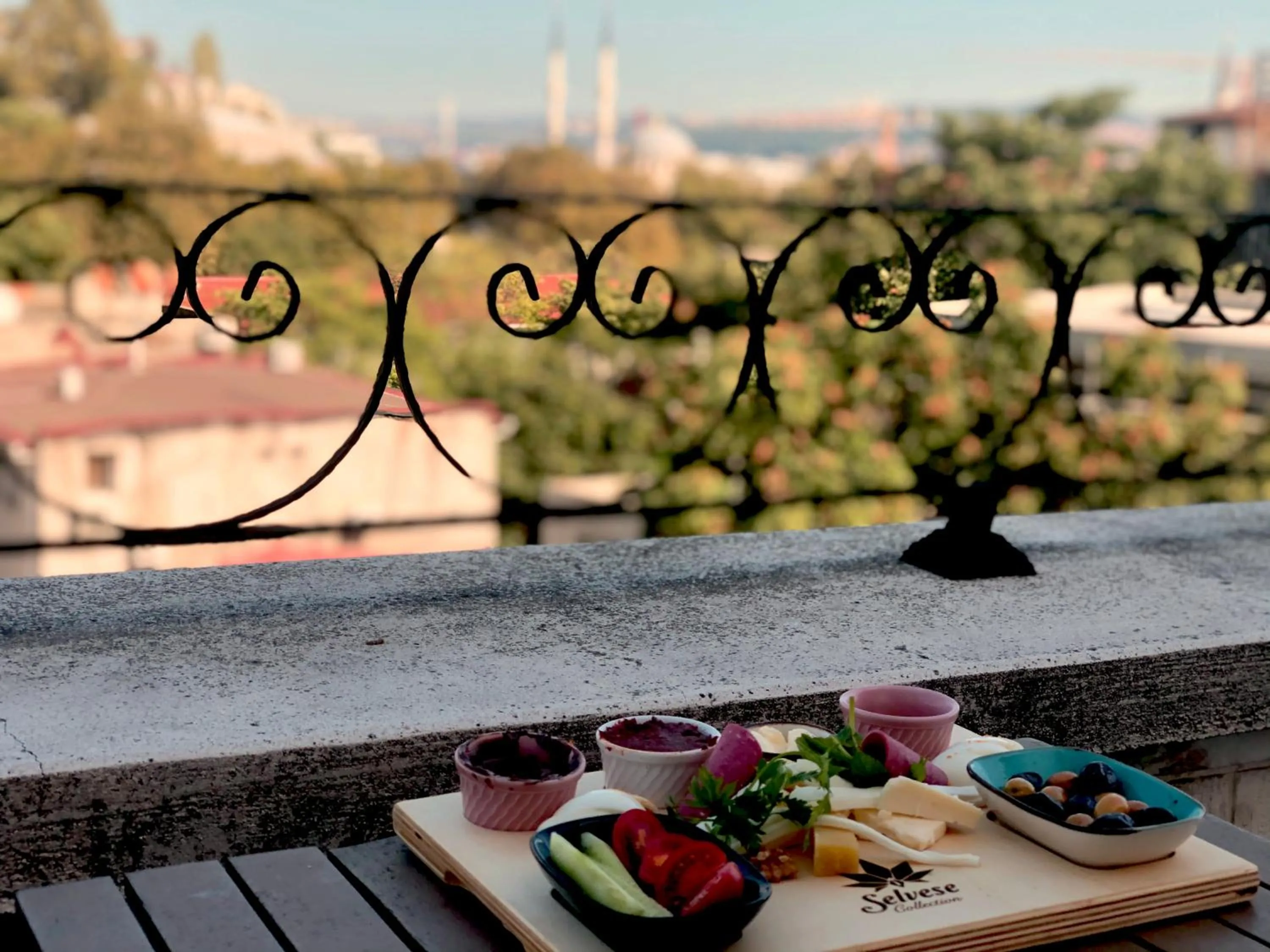 Breakfast in Selvese Suites, Serviced Living in Galata