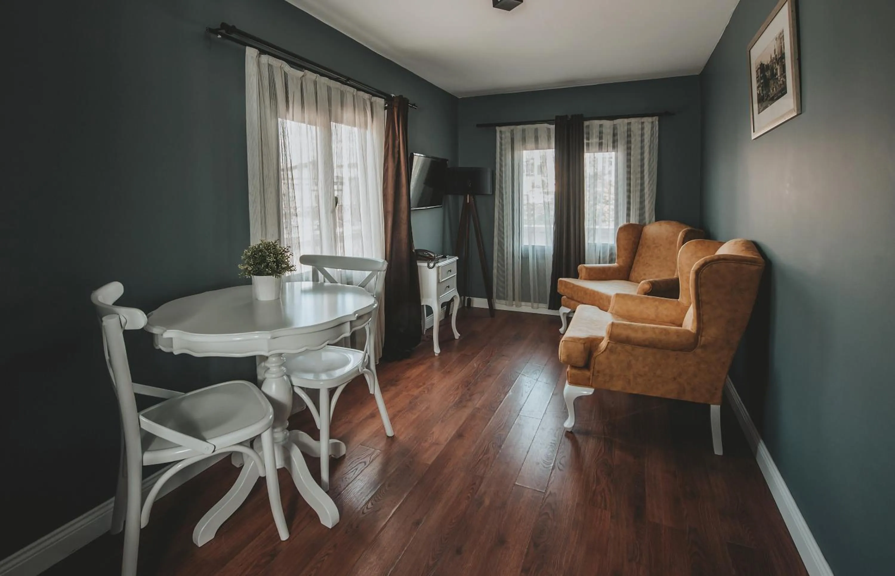 TV and multimedia in Selvese Suites, Serviced Living in Galata