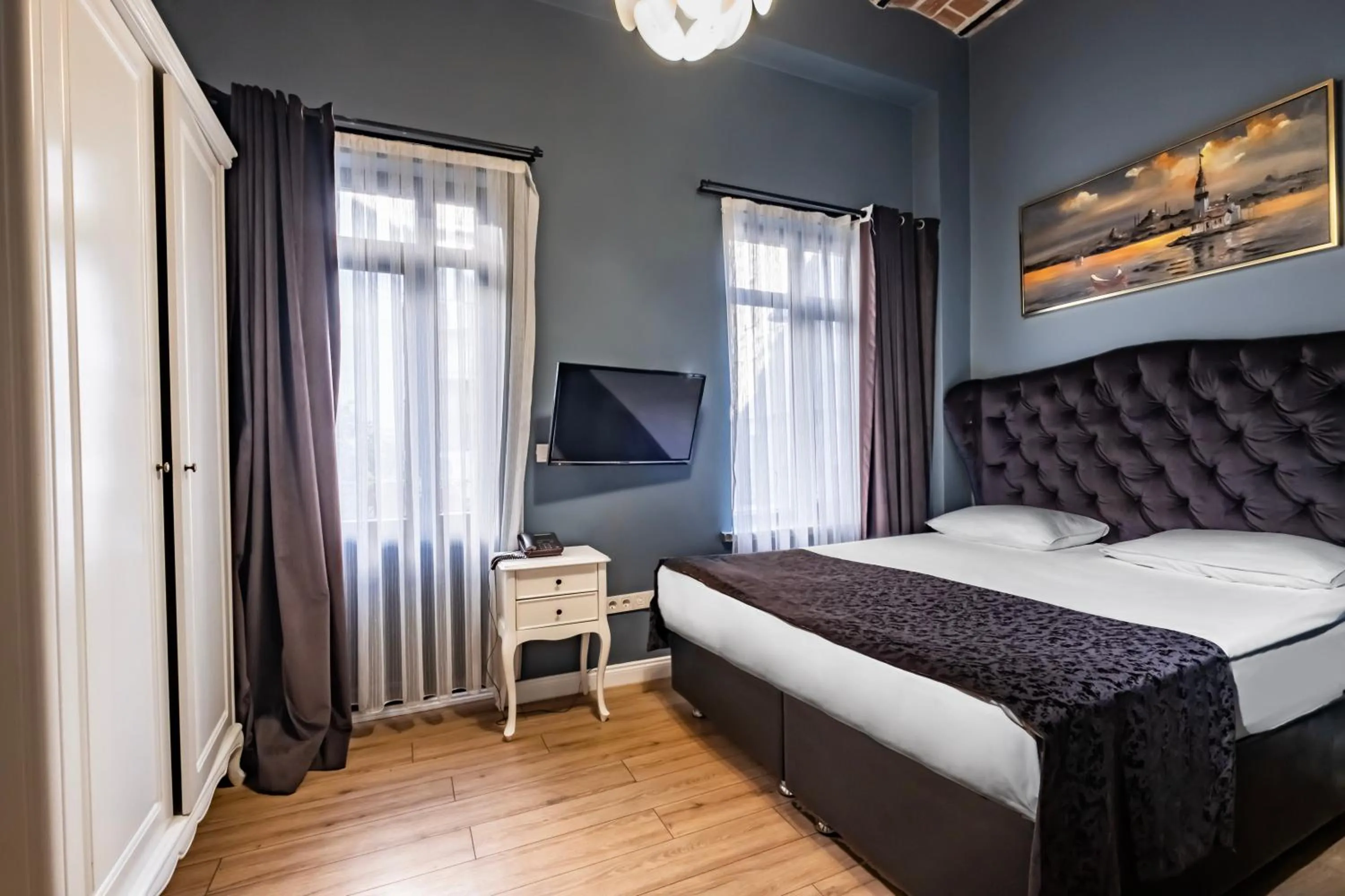 Bed in Selvese Suites, Serviced Living in Galata