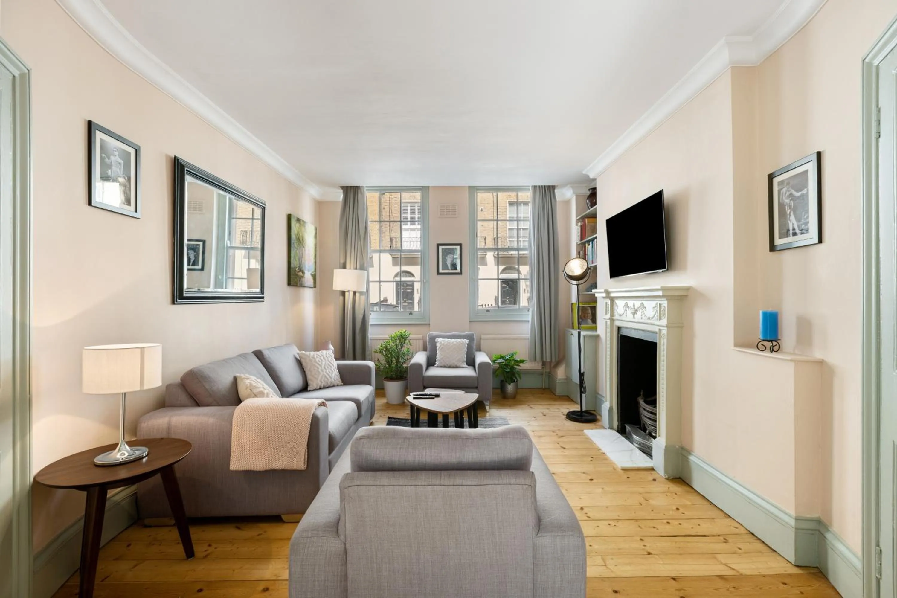 Russell Square Vintage - 2 Cozy Bed Home