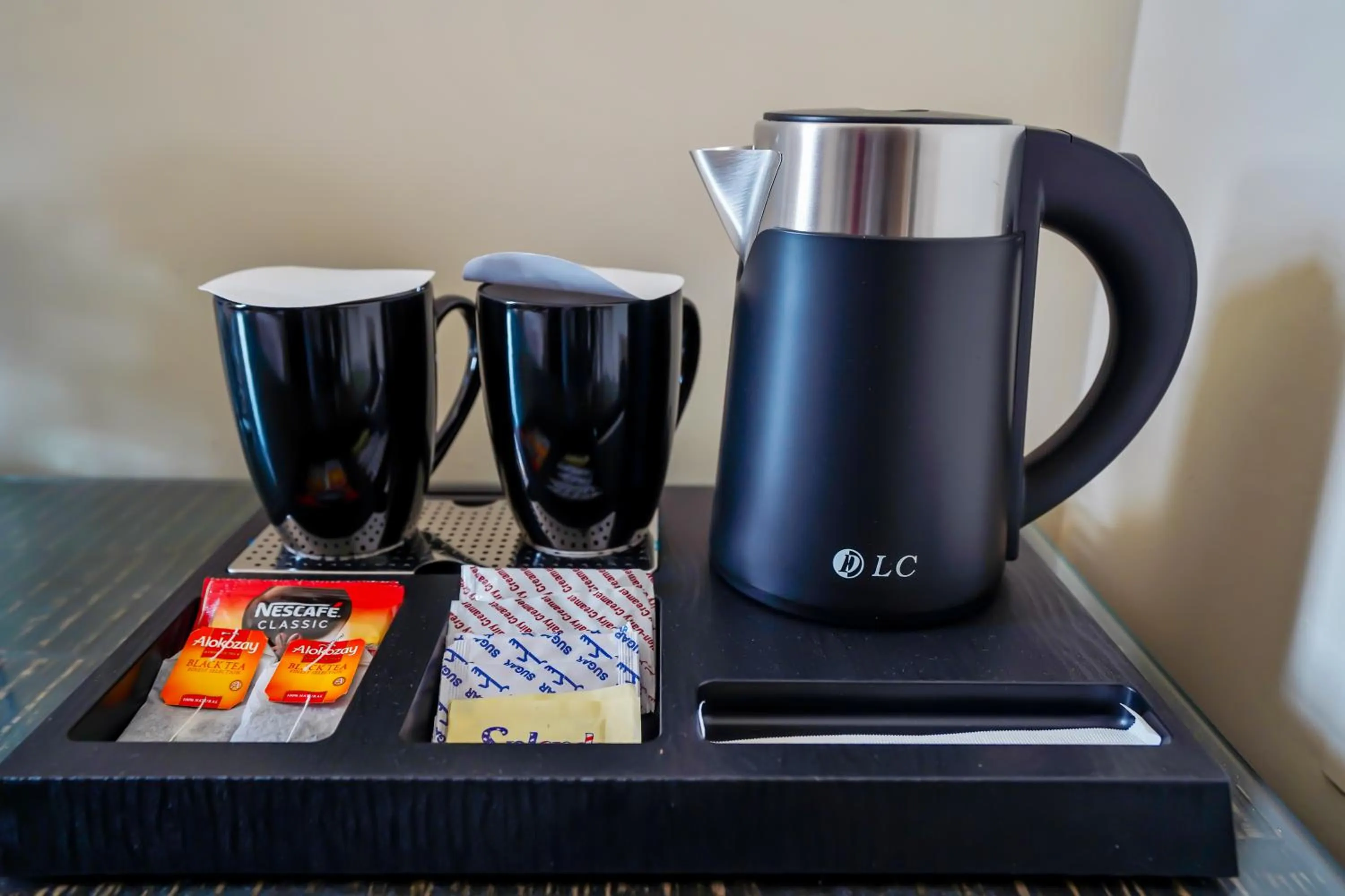 Coffee/tea facilities in Cube Hotel Dubai
