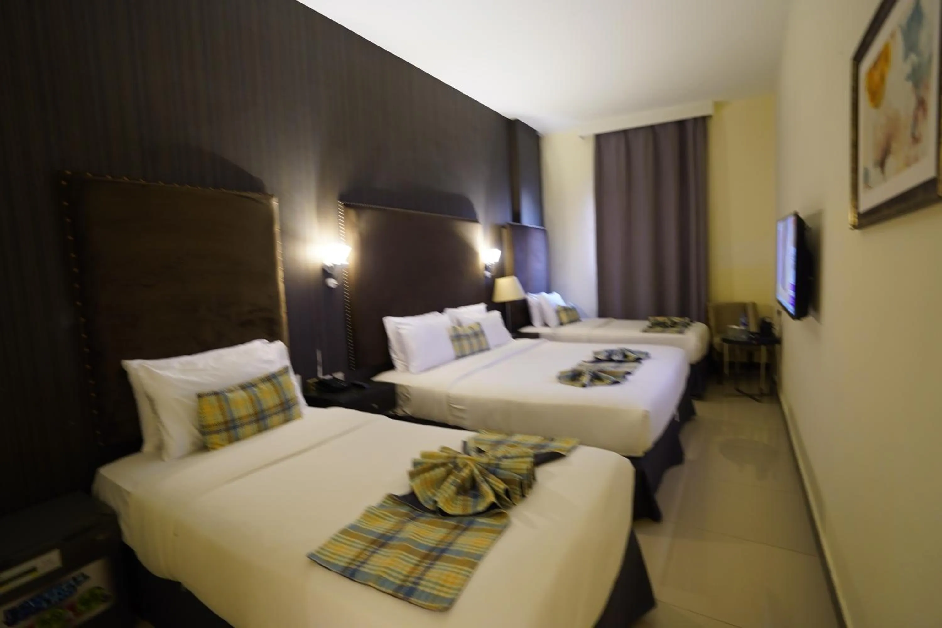 Photo of the whole room, Bed in Cube Hotel Dubai